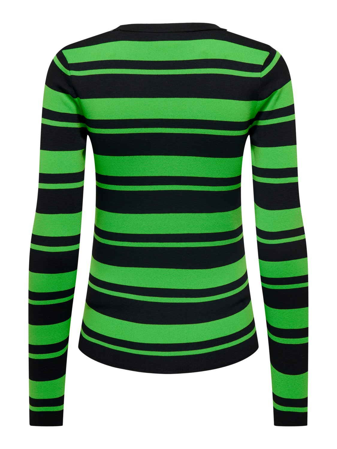 Mama Striped Knitted Pullover