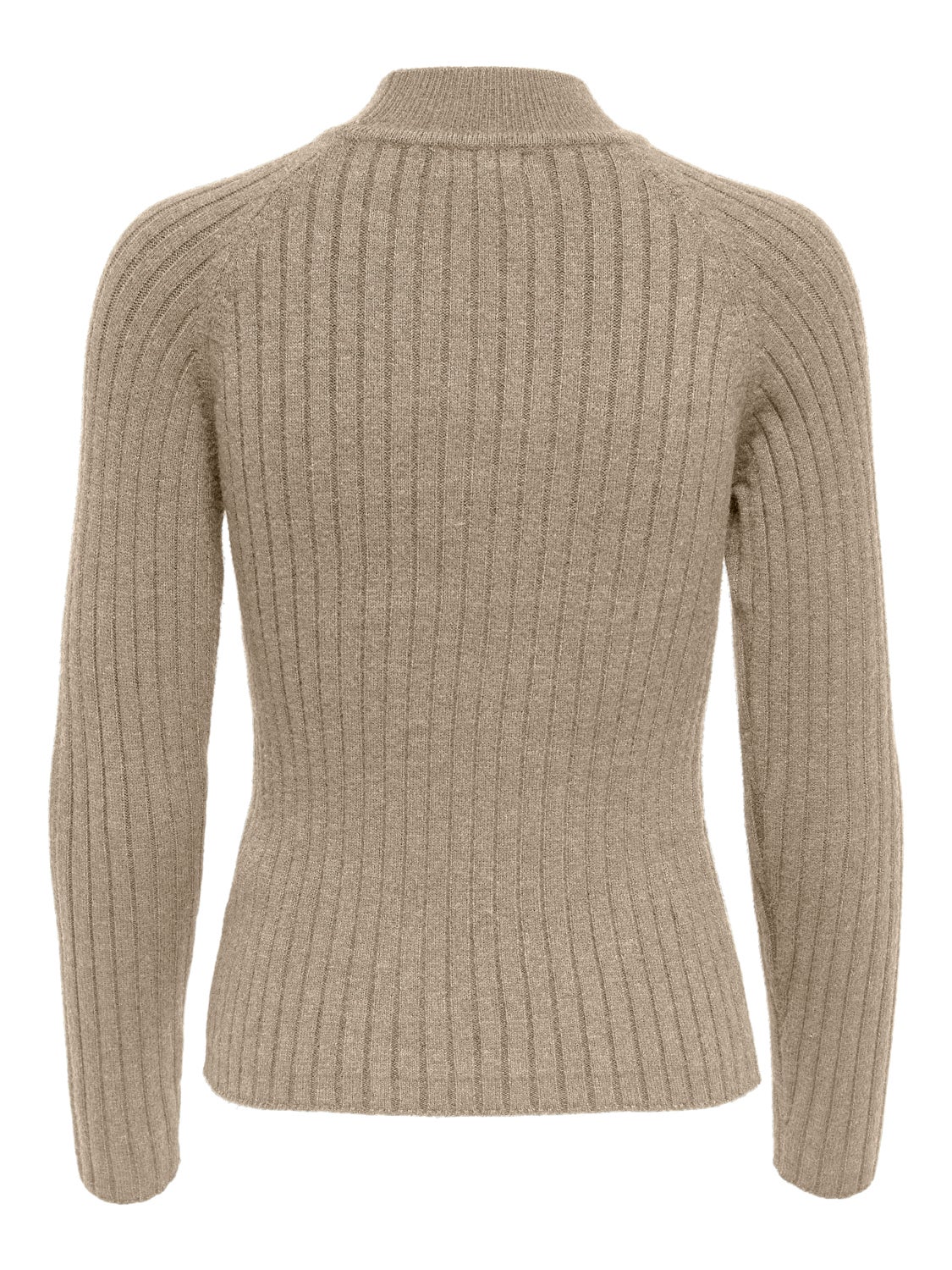 Rib knitted Pullover
