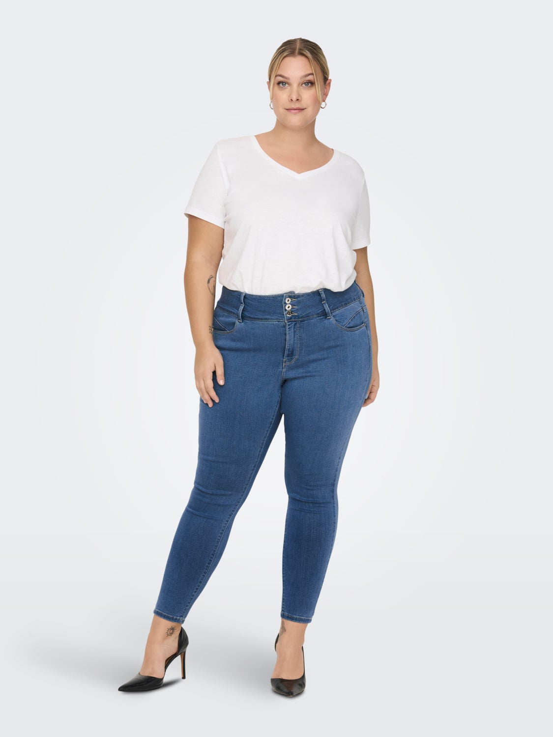 CARANNA HW SK ANK MBD JEANS DNM