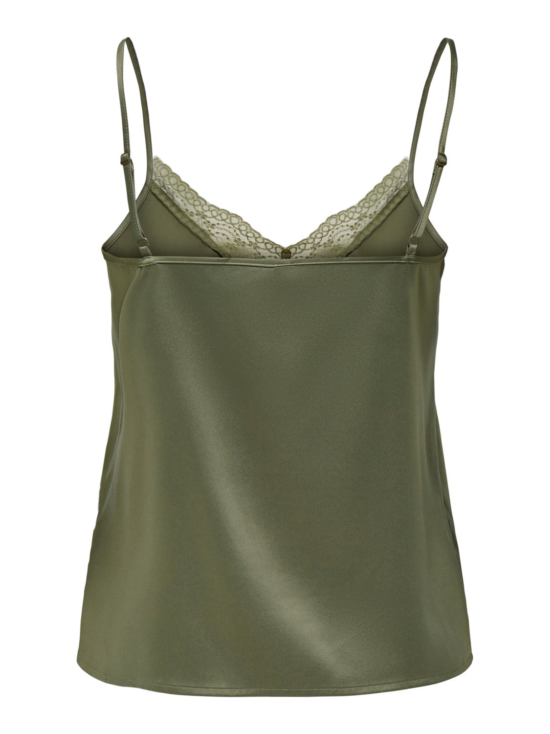 Singlet Top With Lace Details