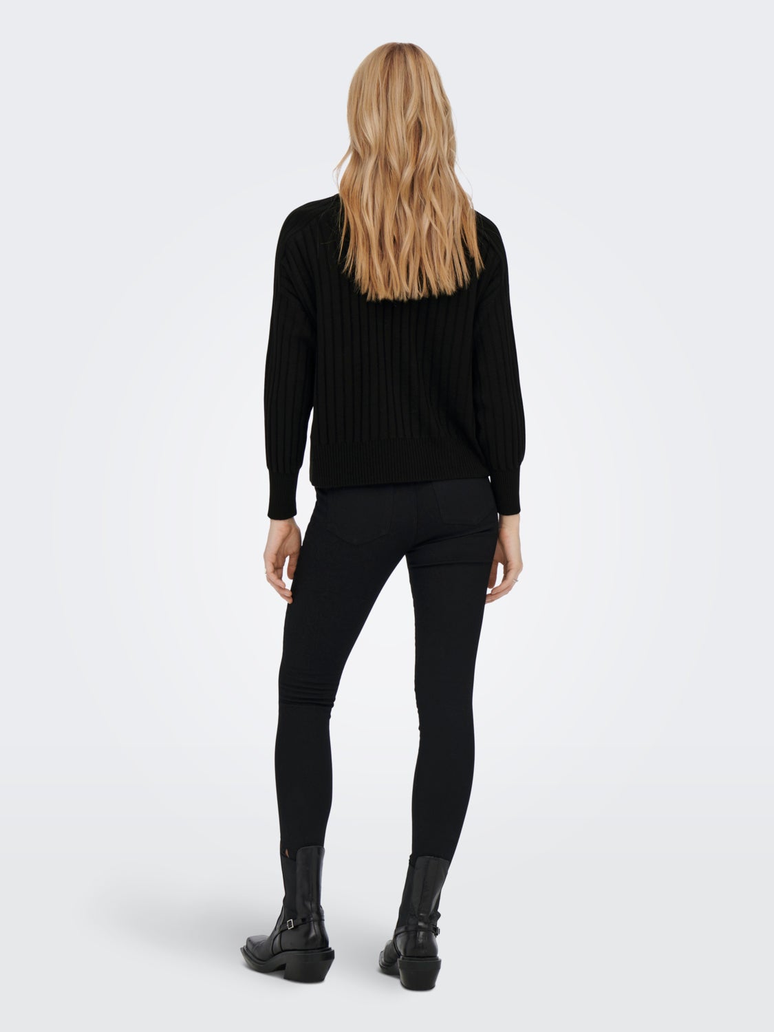 Loose Knitted Pullover