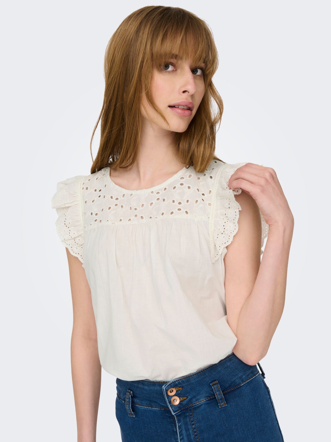 Frill detailed dress