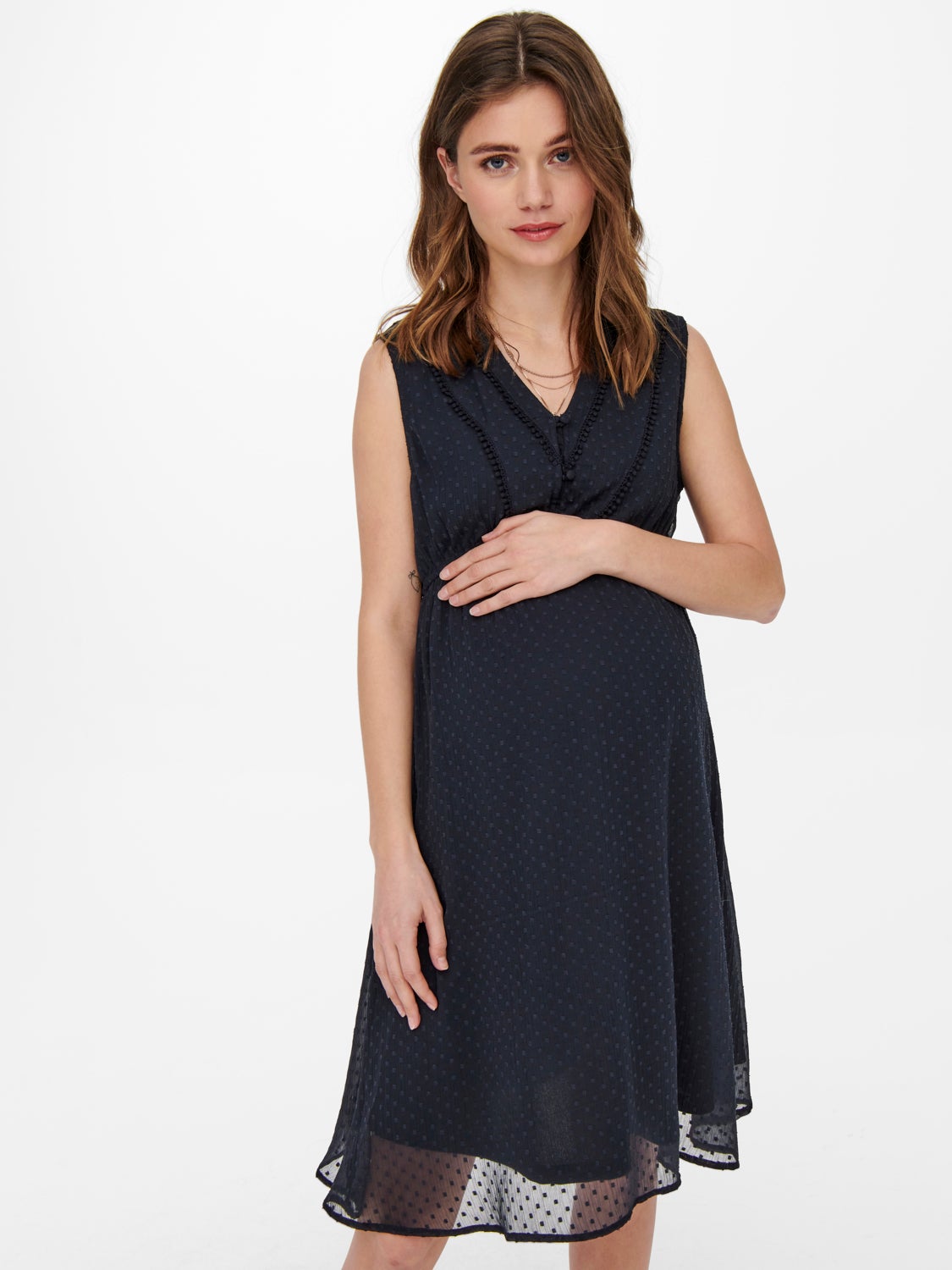 Mama dotted Dress