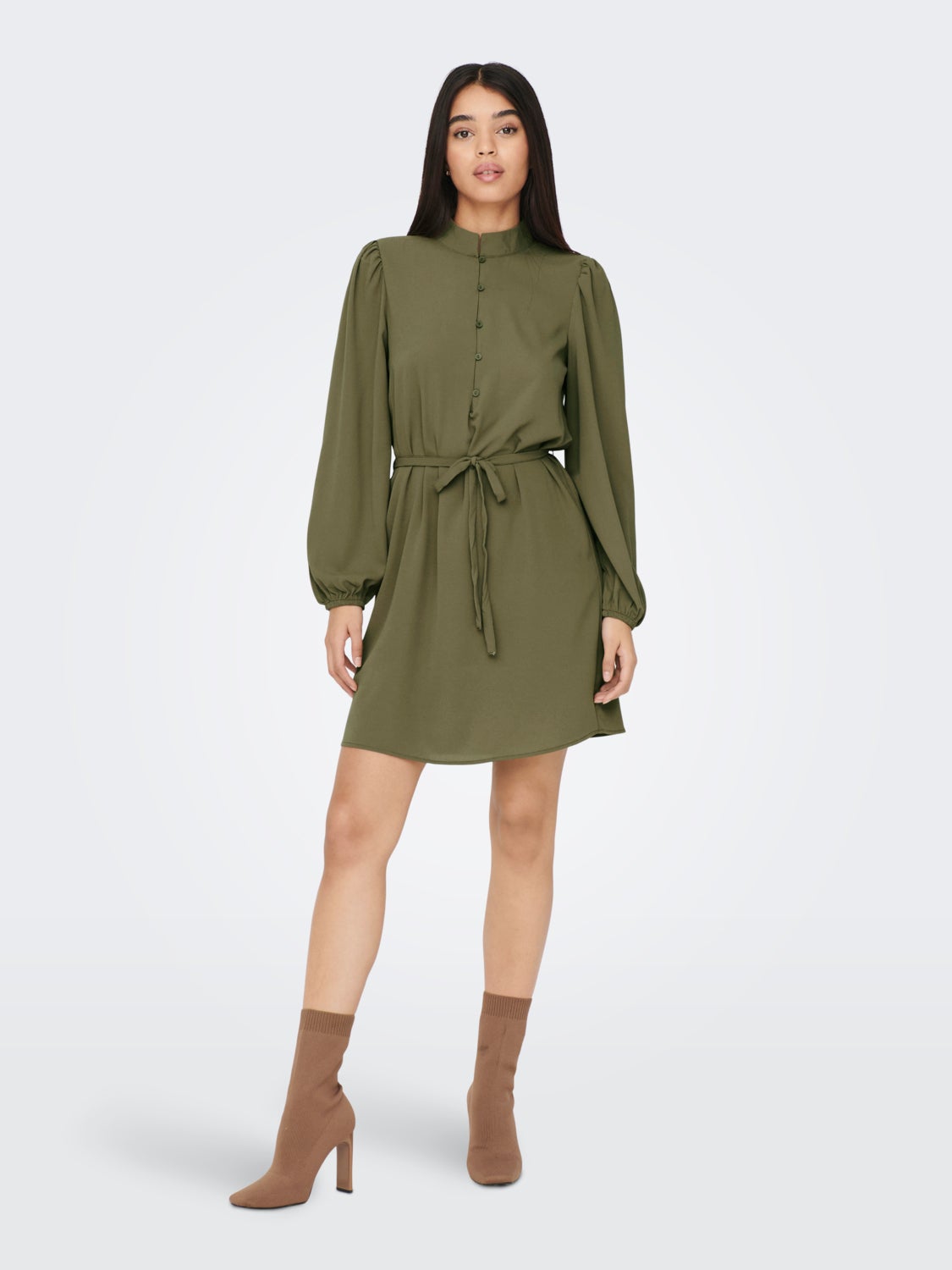 Long sleeved Shirt dress