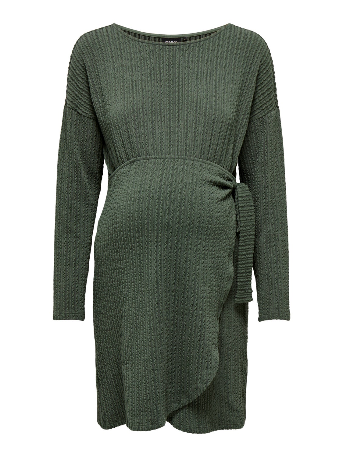 Mama wrap dress