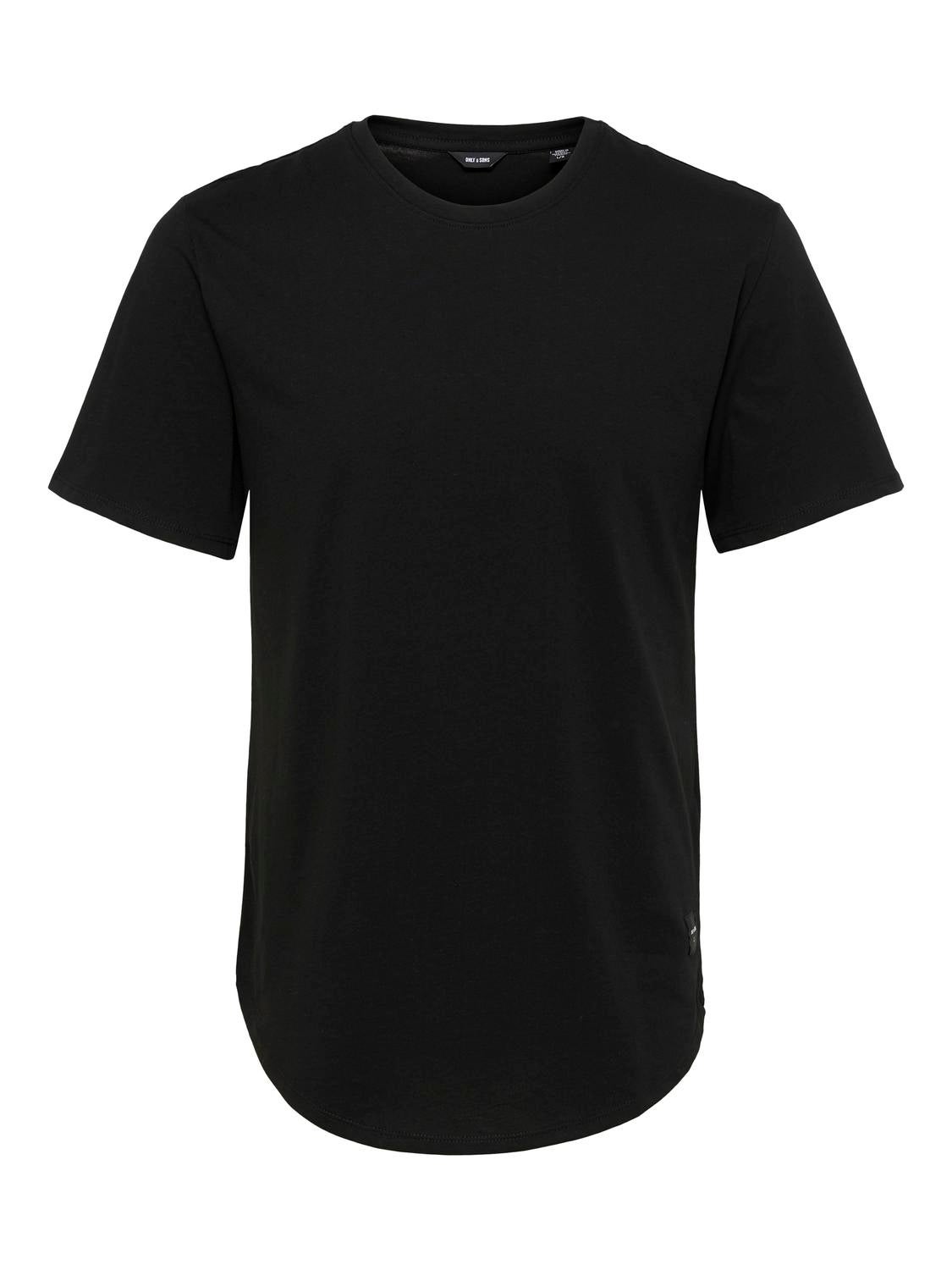 Long o-neck t-shirt