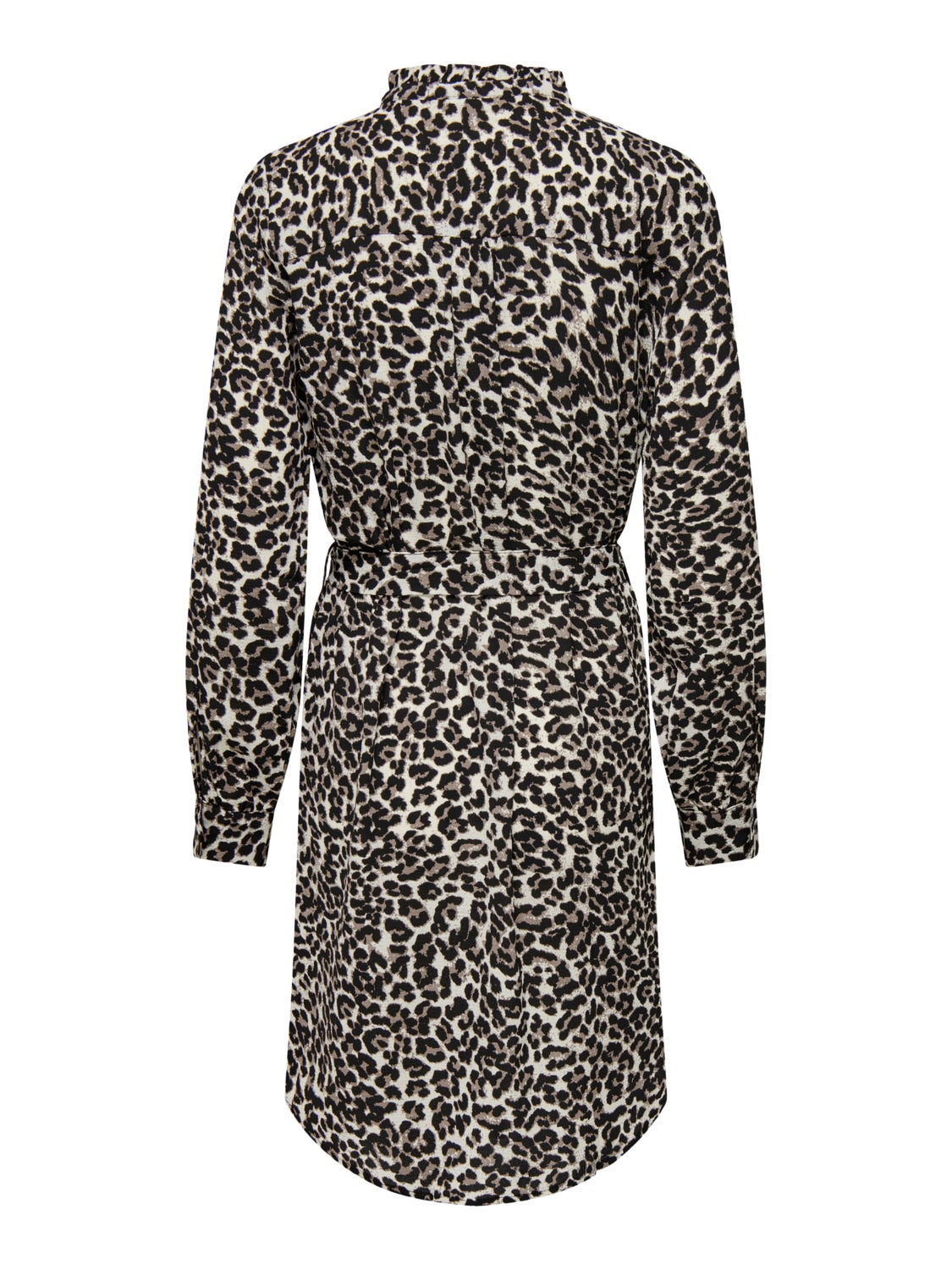 Regular Fit China Collar Short dress