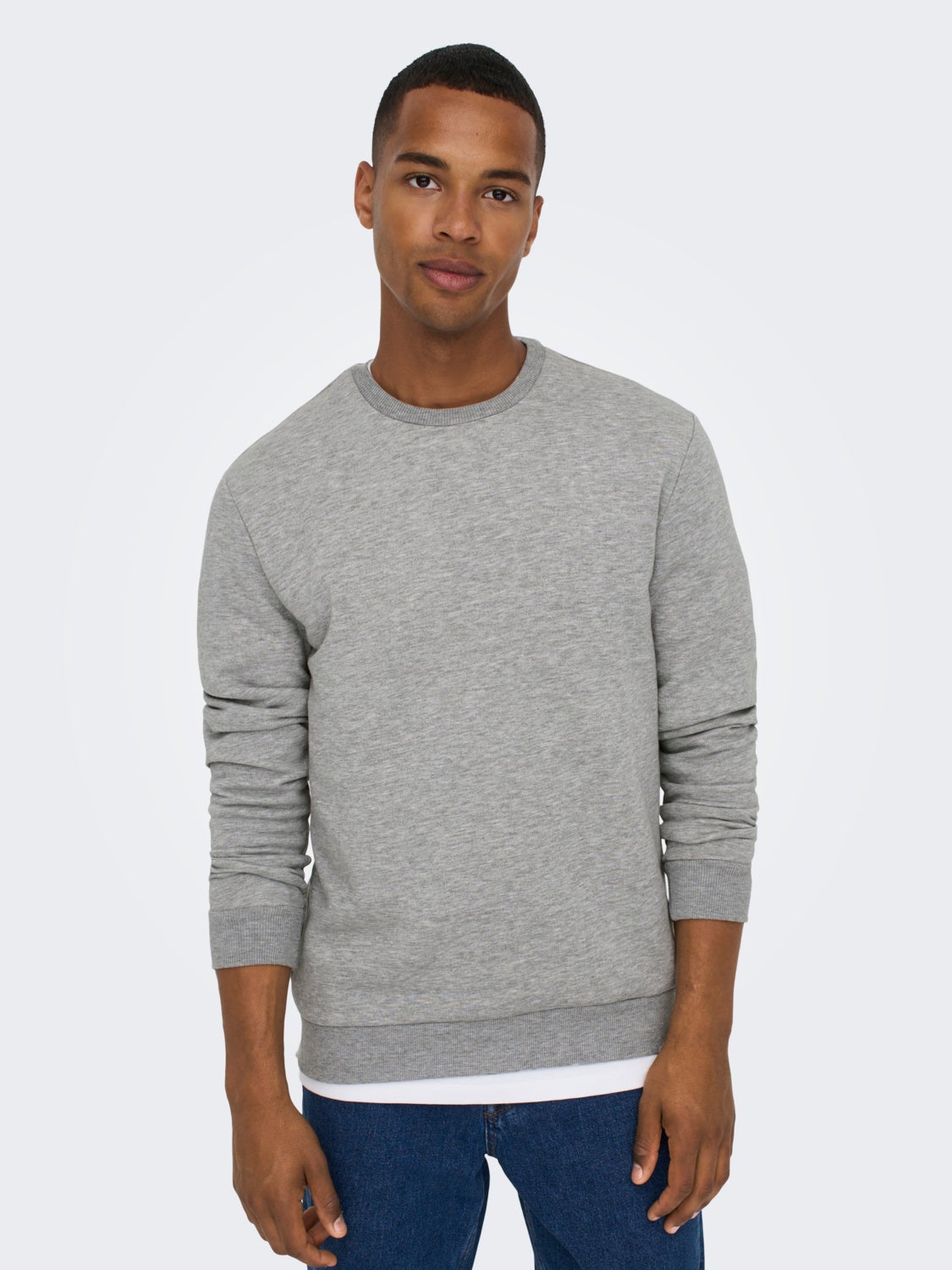 Regular Fit O-Neck Sweatshirt