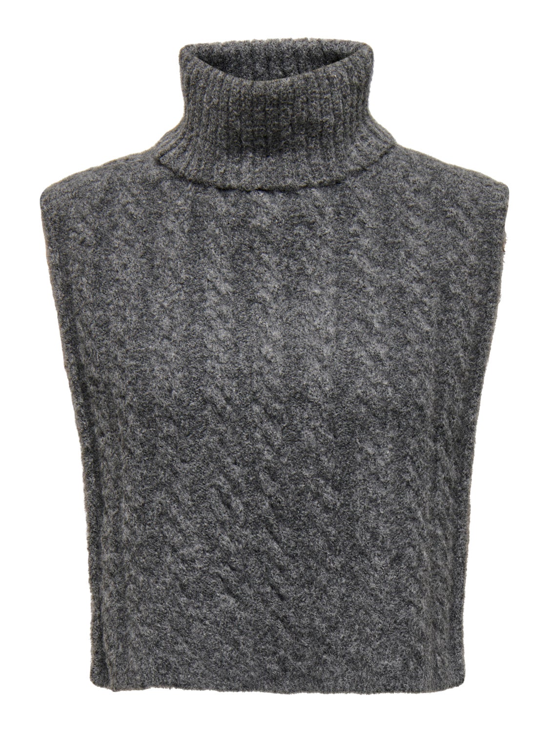 Long knitted collar