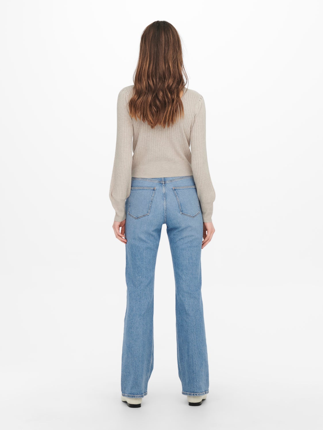 Detailed Knitted Pullover