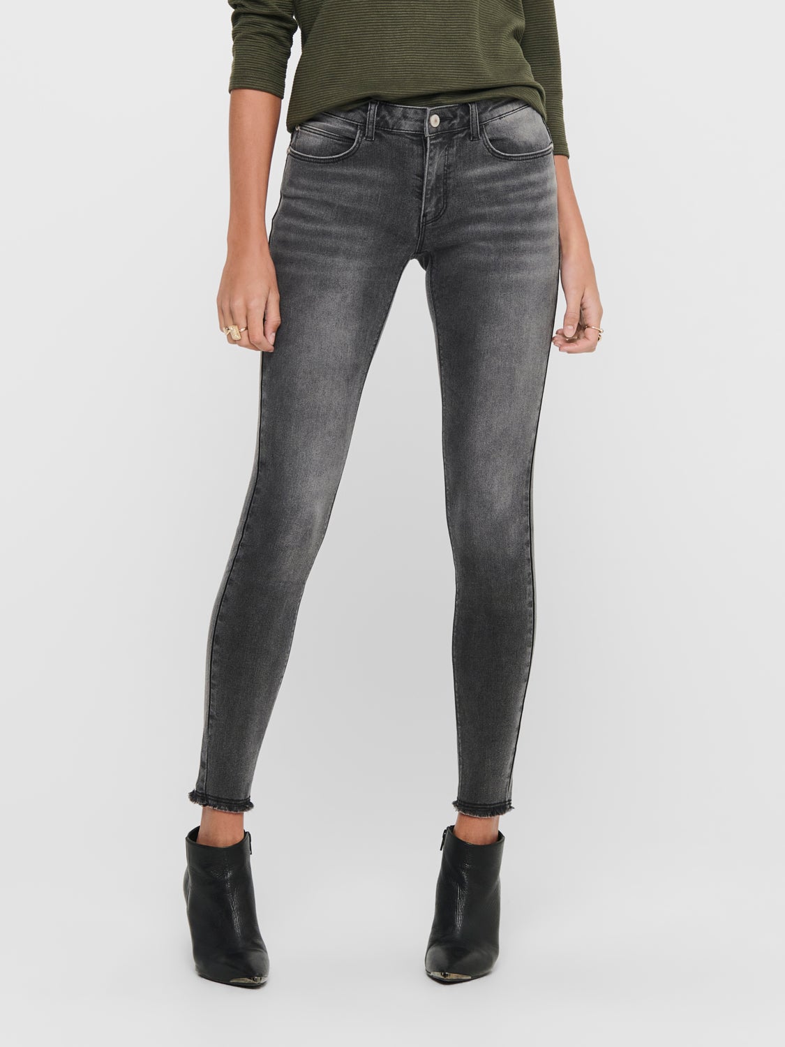 JDYSonja life reg ankle Skinny fit jeans
