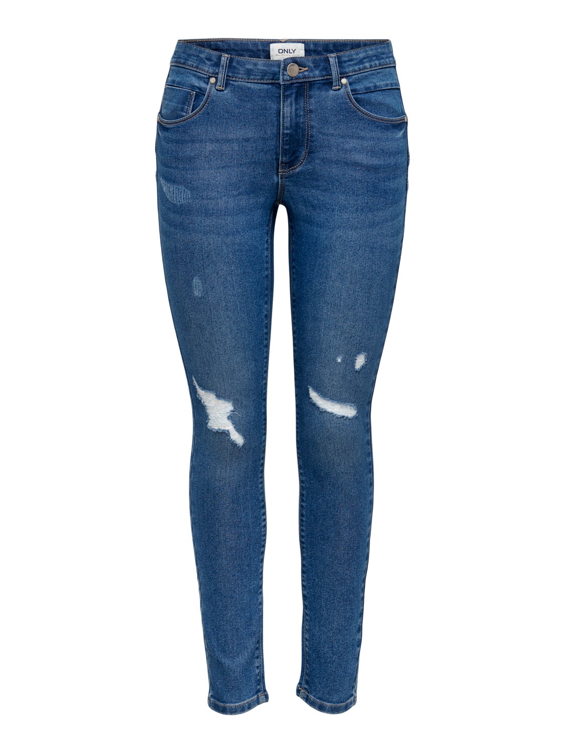 ONLDaisy life reg push ankle Skinny fit jeans