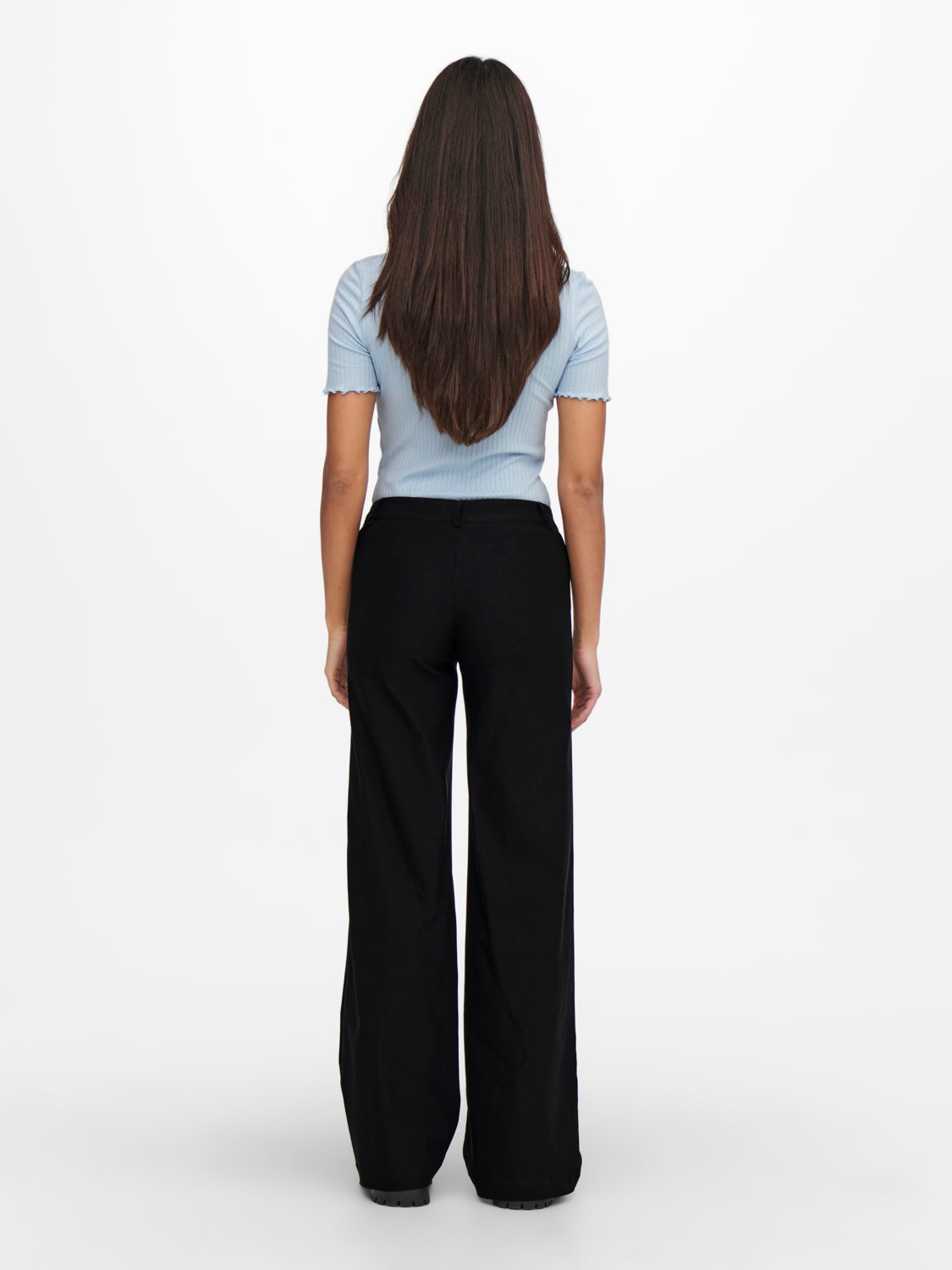 Low waist wide Trousers
