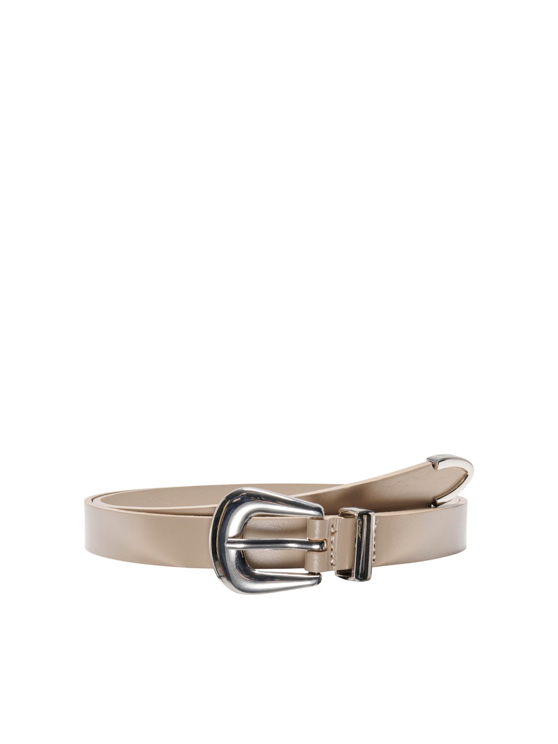 Leather belt