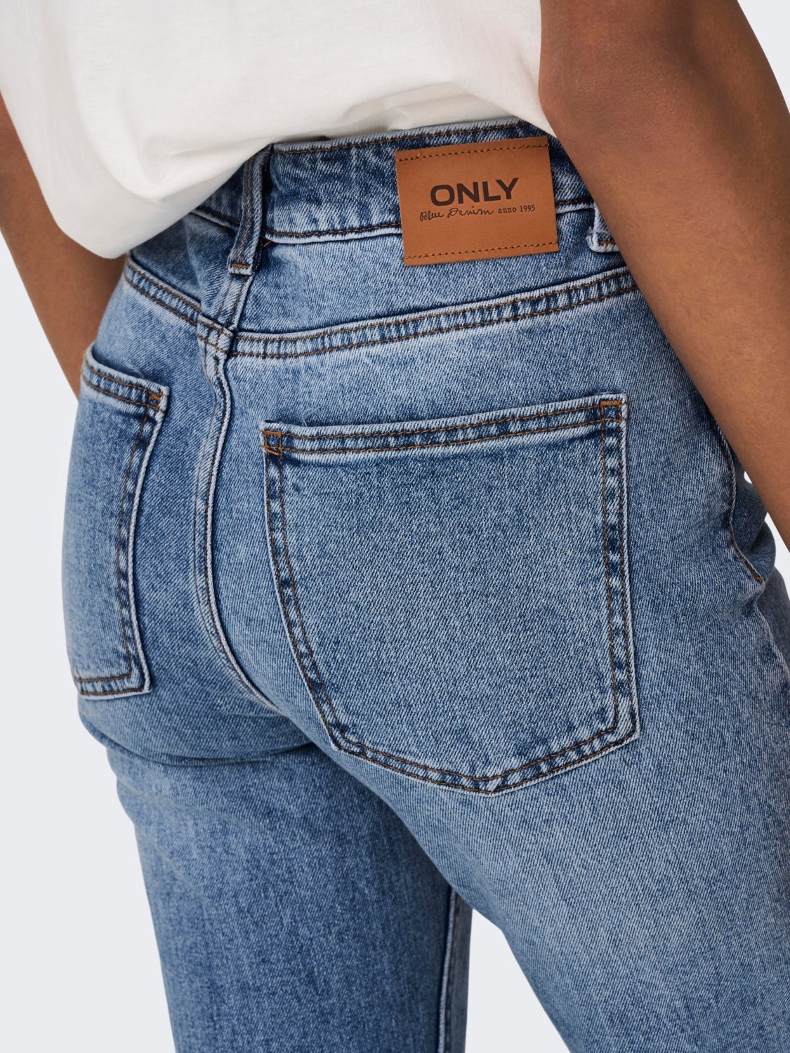 ONLEmily life hw ankle Straight fit jeans