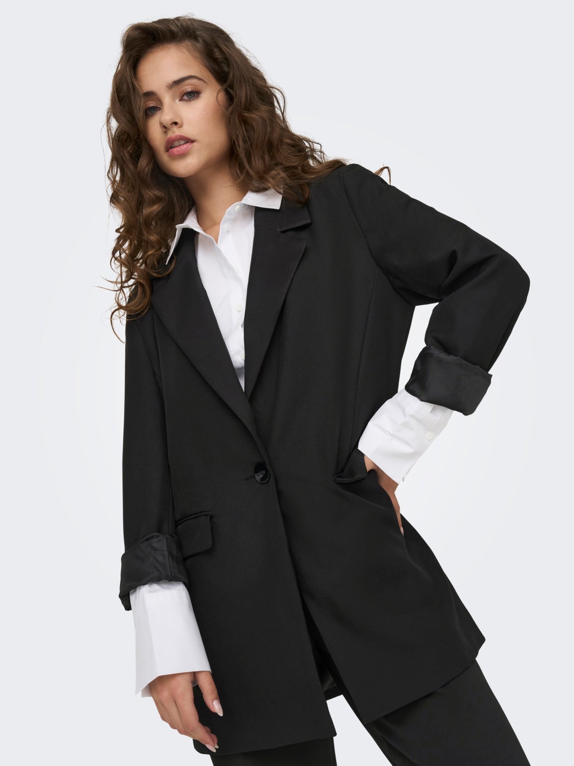 Classic oversize Blazer
