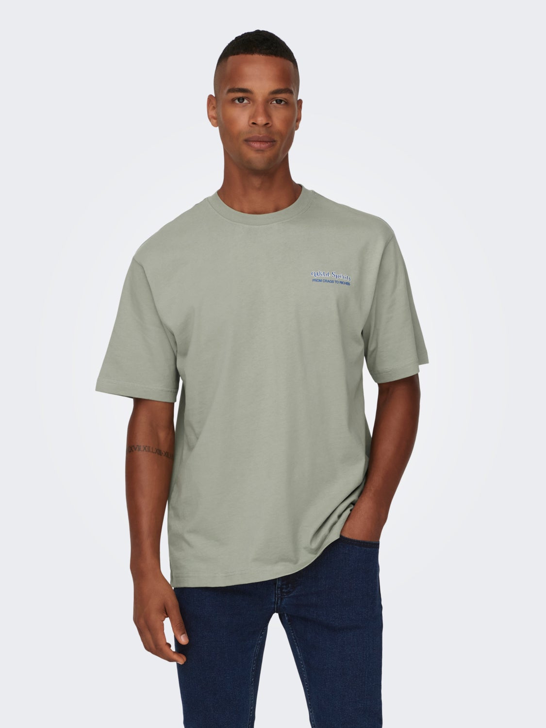 o-neck t-shirt
