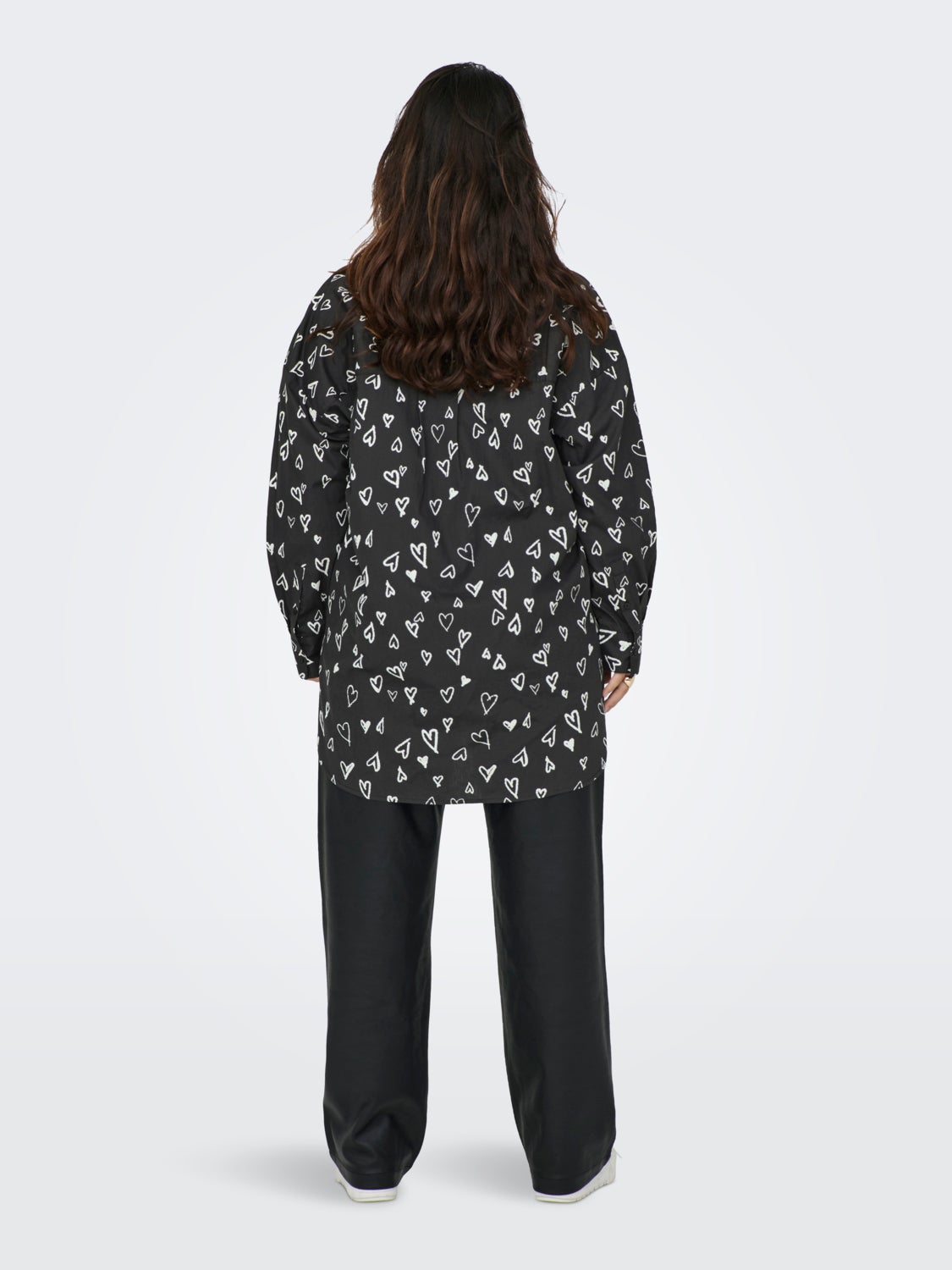 Curvy oversized Shirt