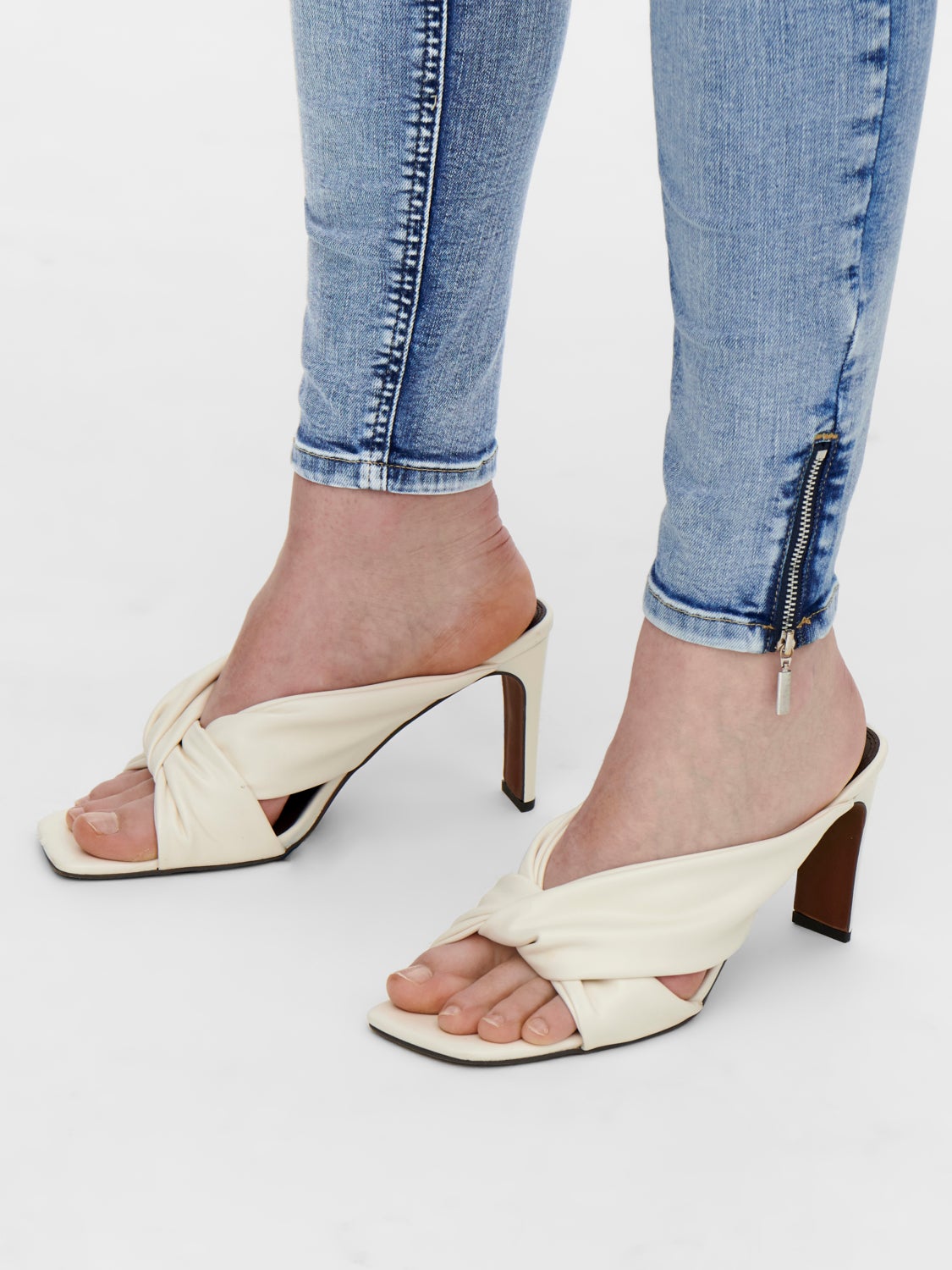 ONLBobby life mid ankle Skinny fit jeans