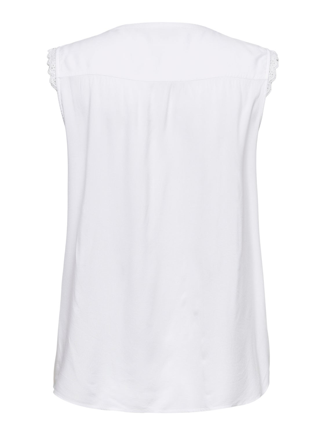 Curvy loose Sleeveless Top