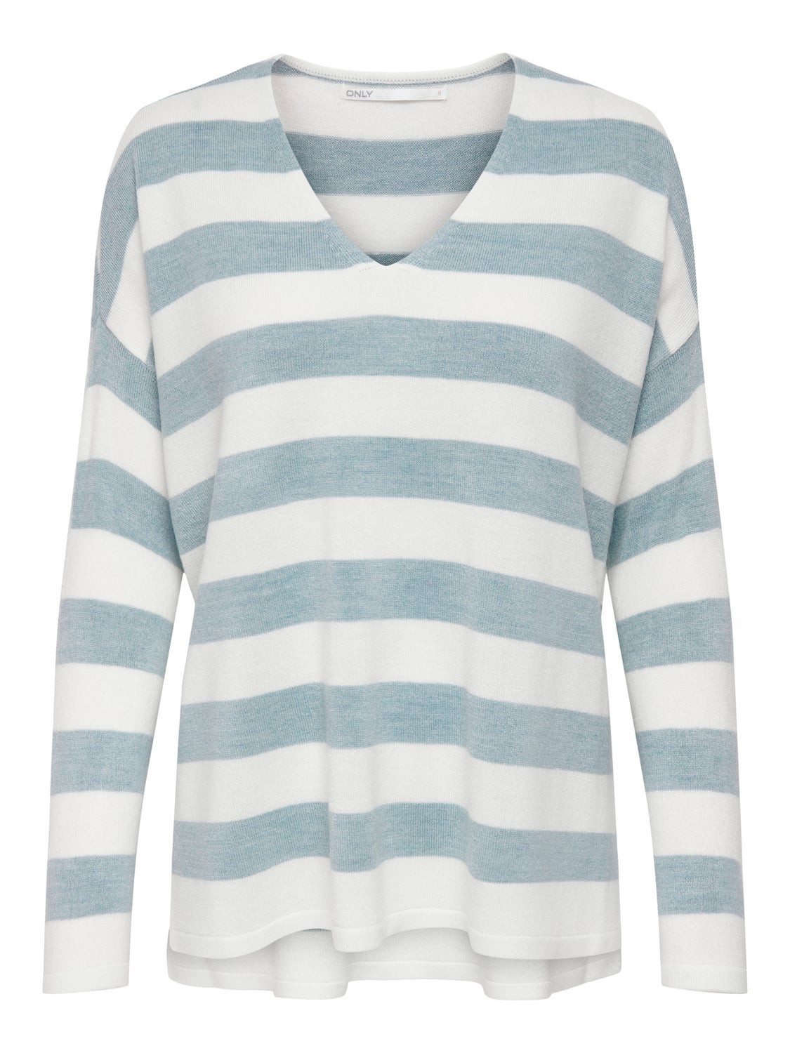 V-neck Knitted Pullover