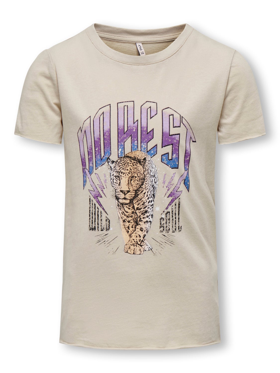 O-neck t-shirt with print