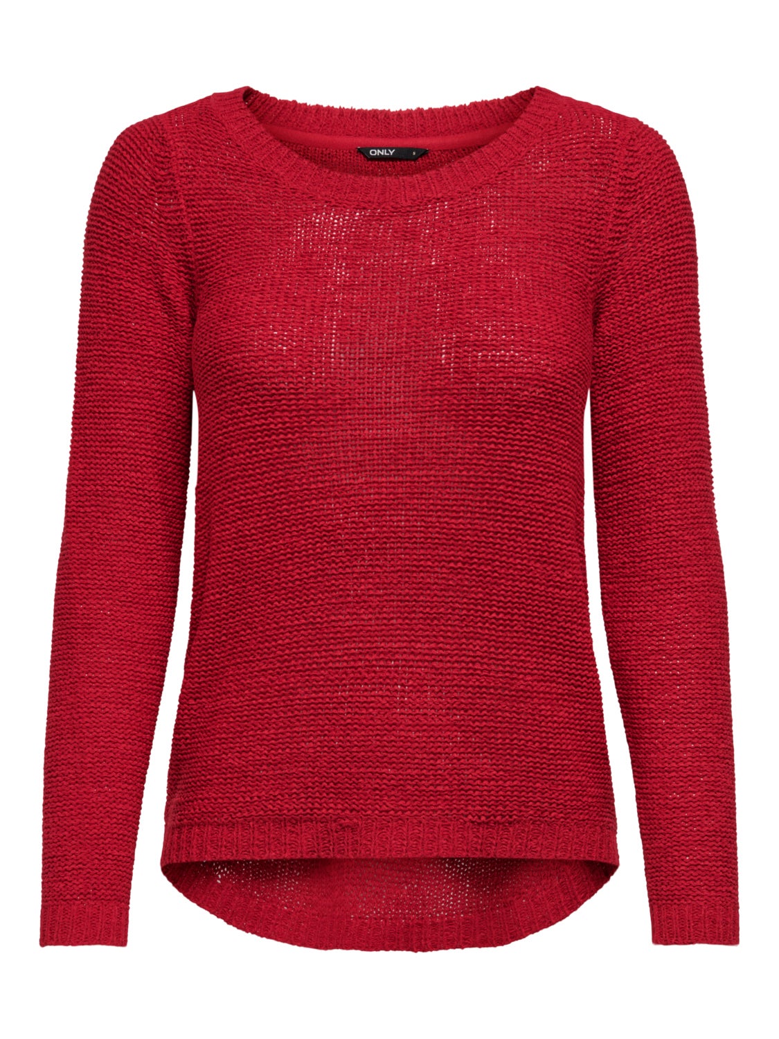 Texture Knitted Pullover