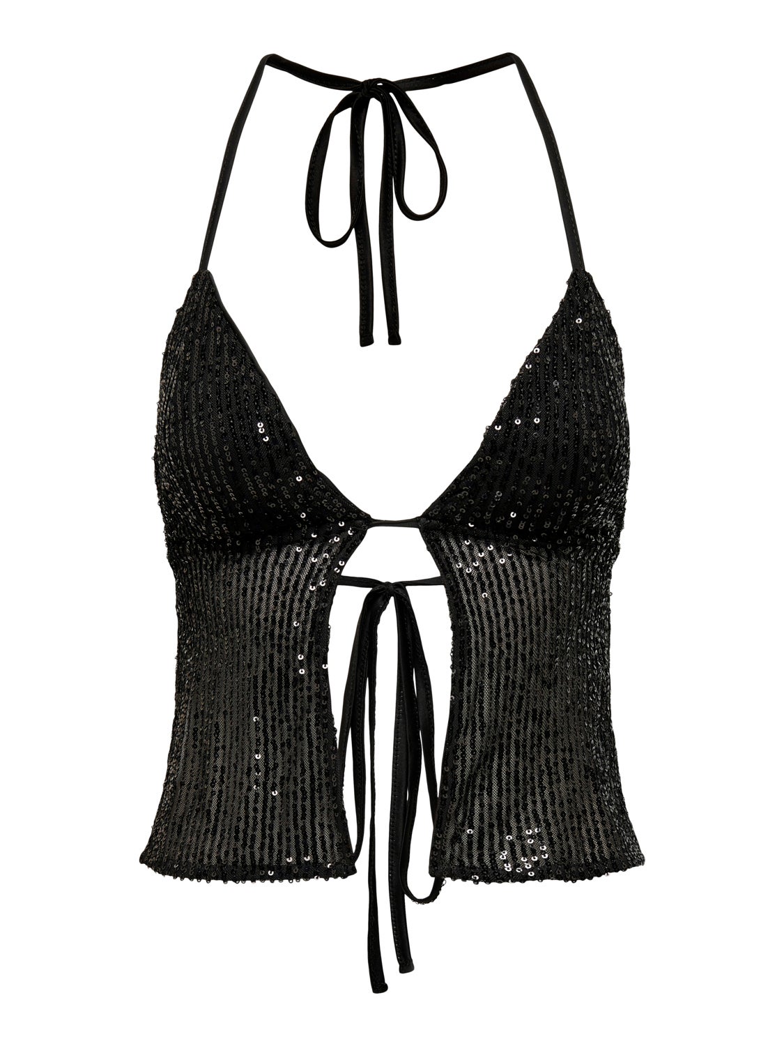 Halterneck Sequin top