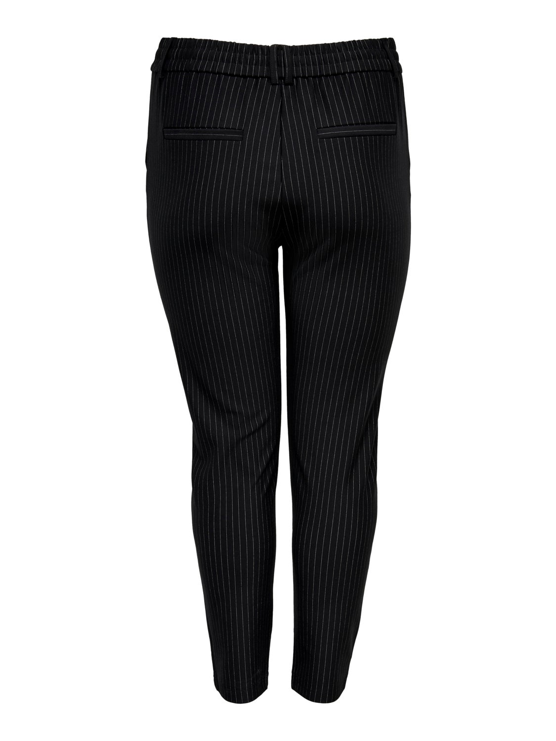 Curvy pinstriped Trousers