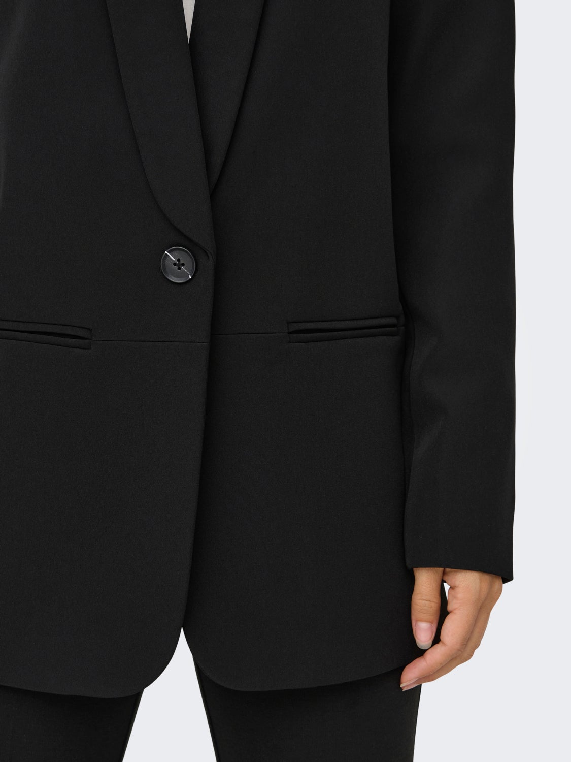 Classic box fit blazer