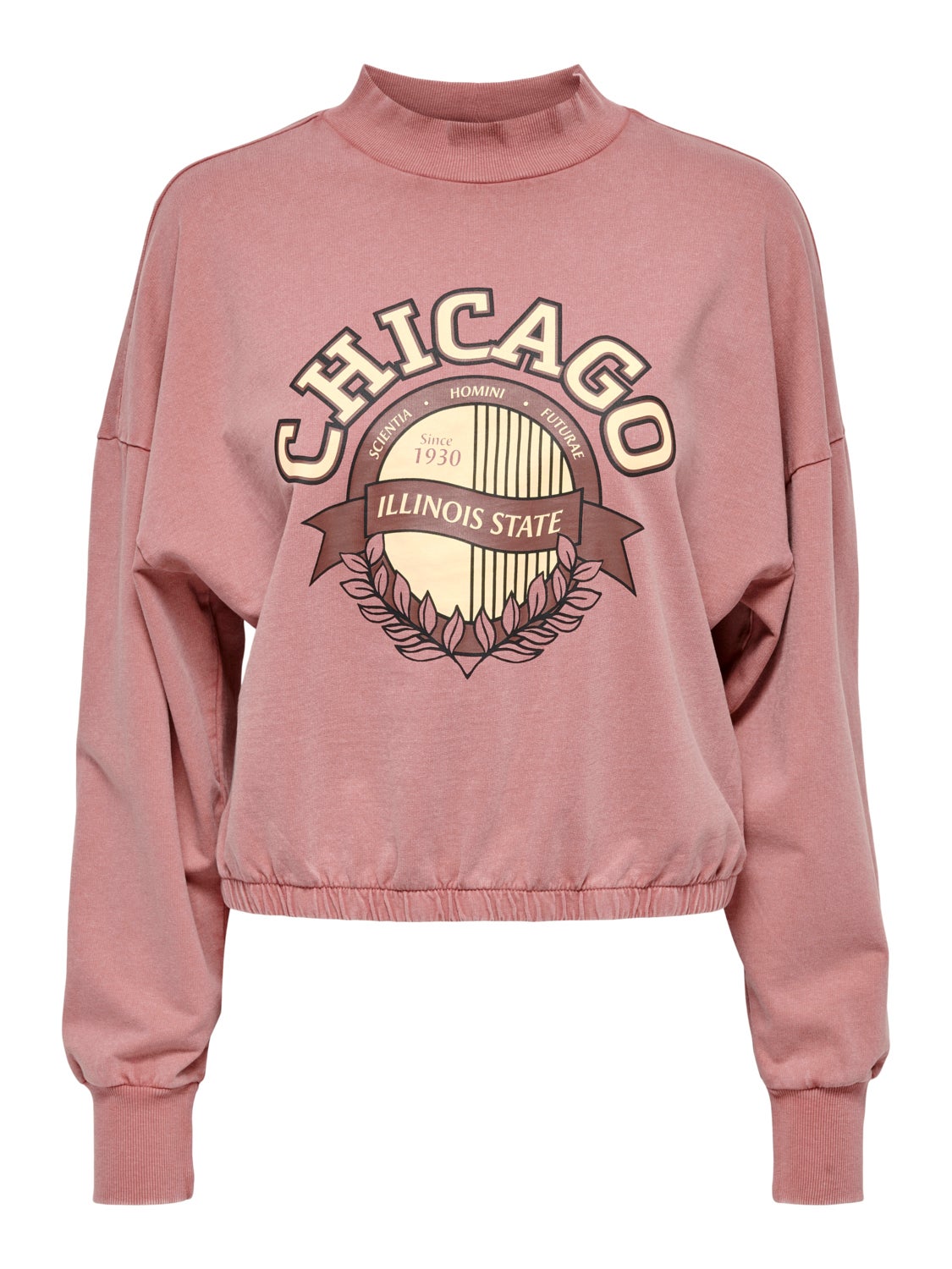 High neck Sweatshirt