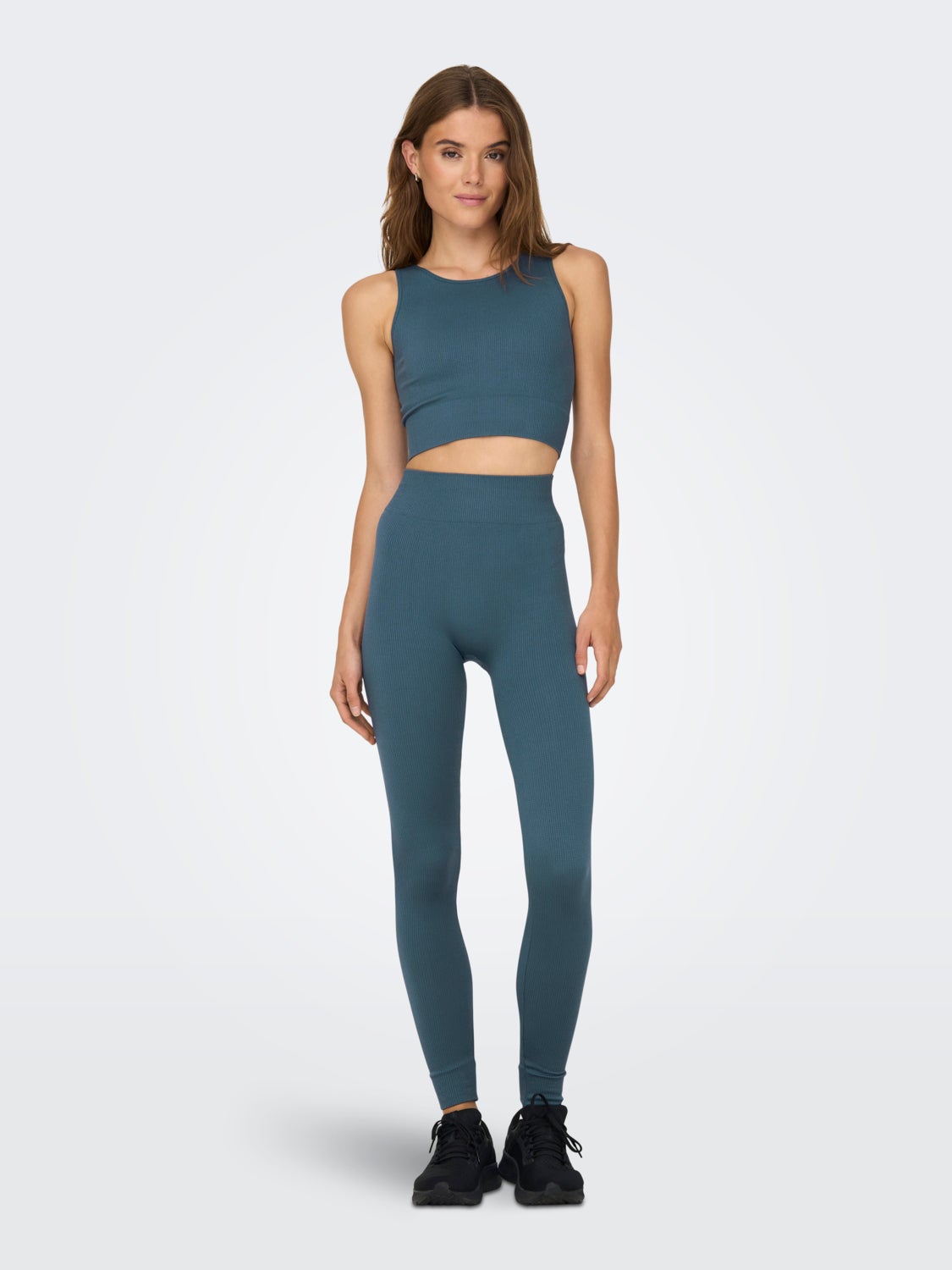 Rib training leggings
