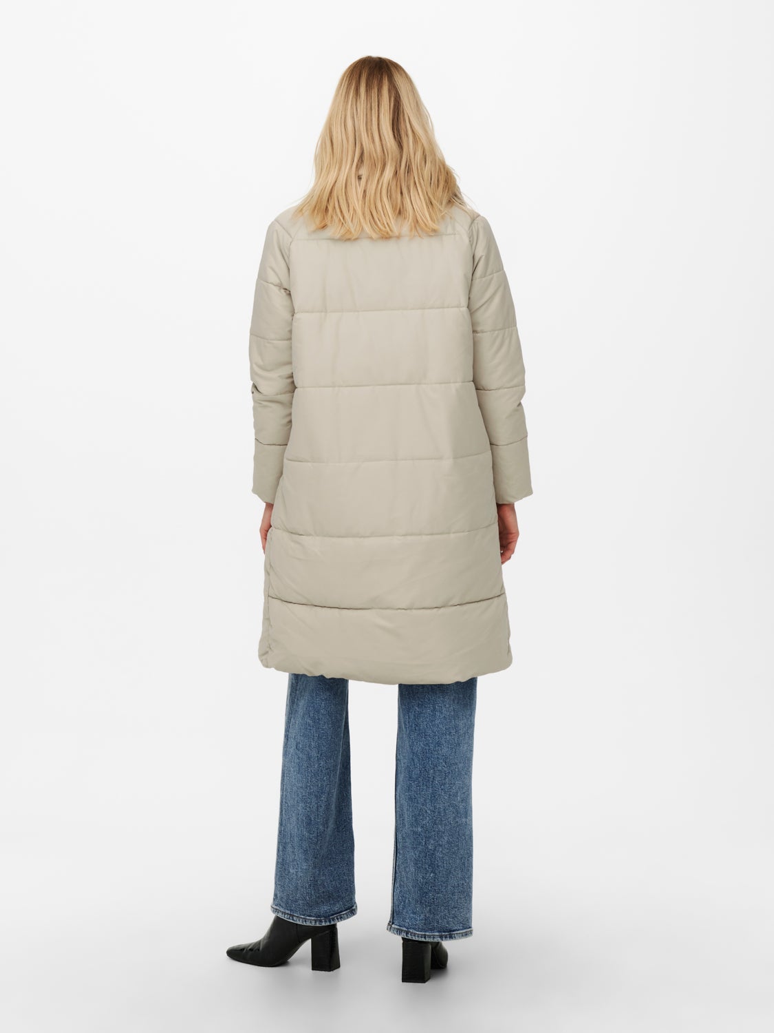 Long Puffer Jacket