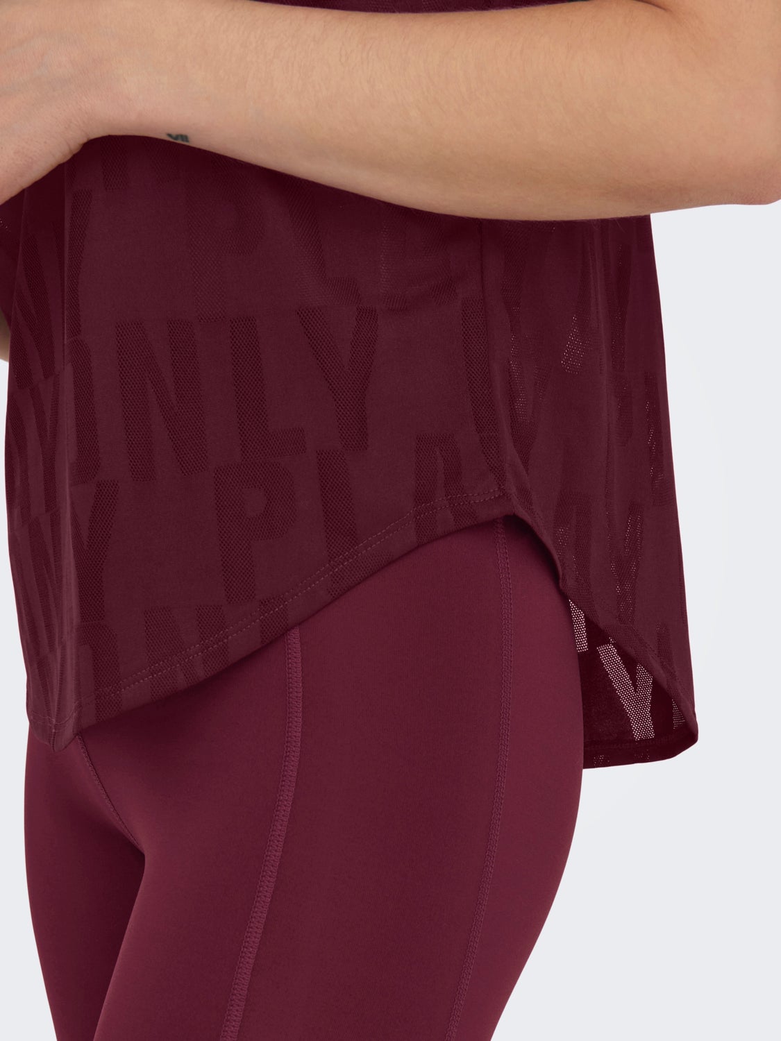 o-neck training t-shirt