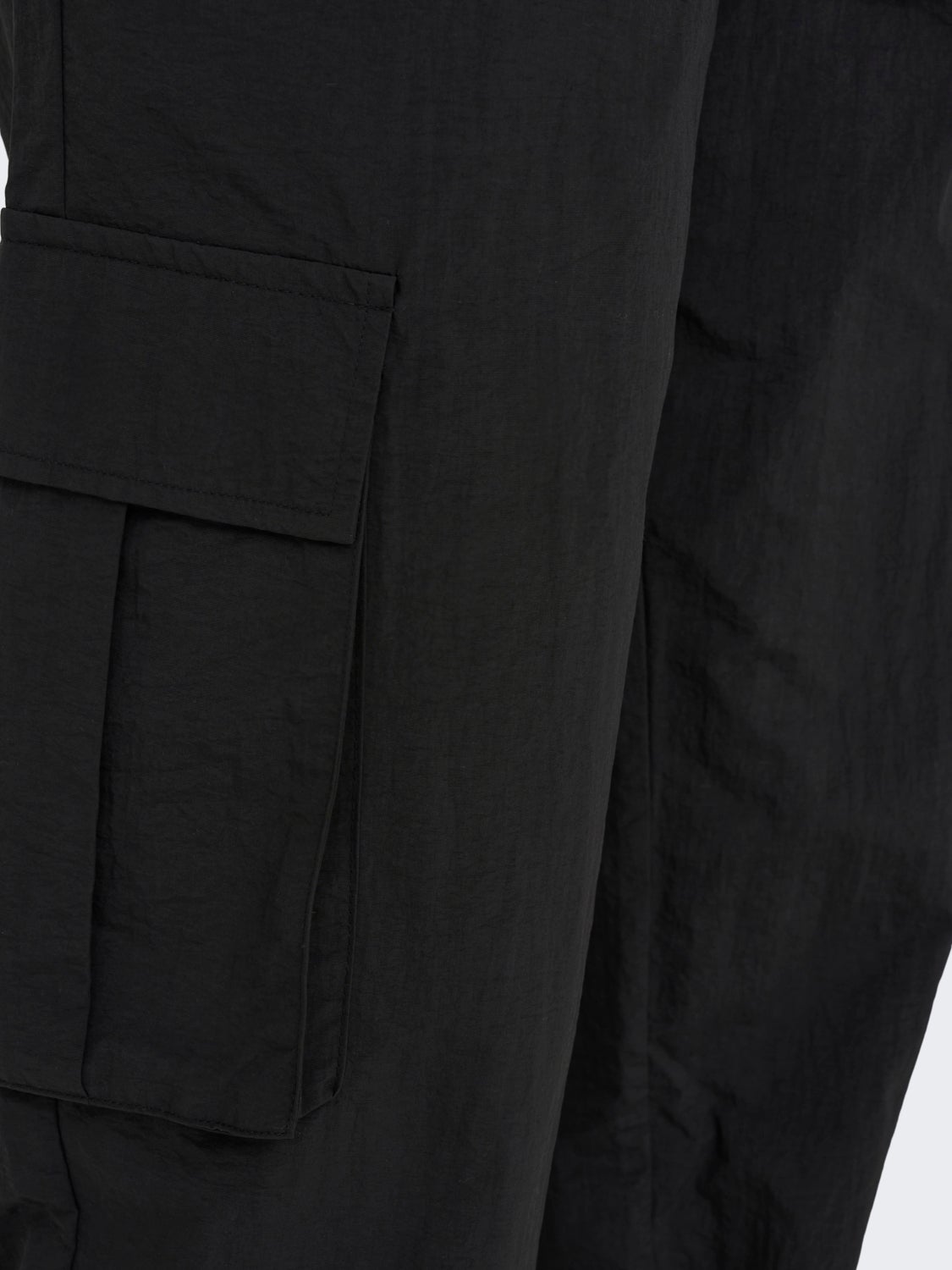mid waist cargo pants