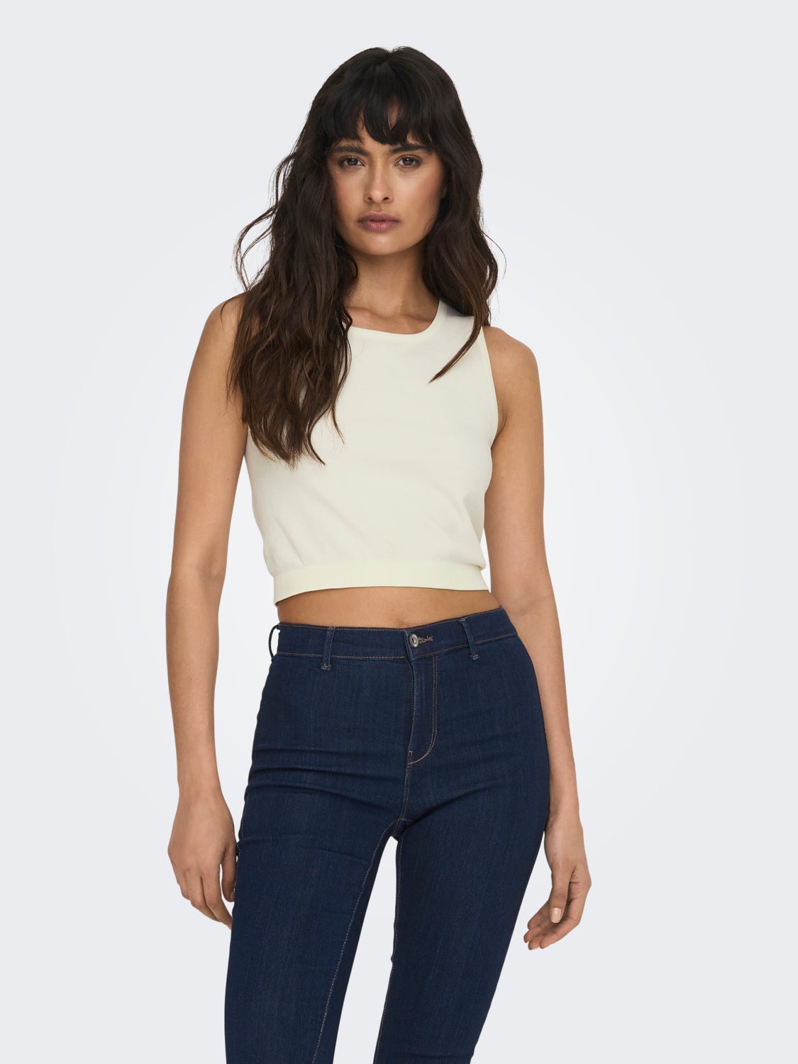 Cropped tank top