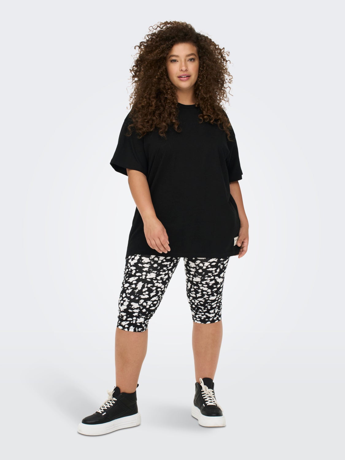 Curvy boxy T-shirt