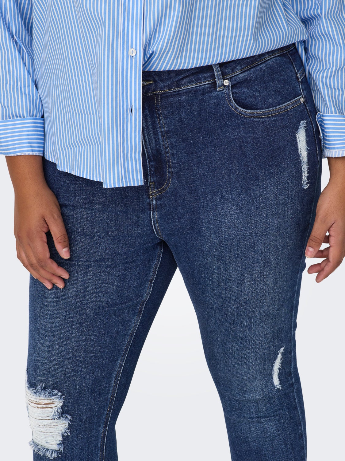 Skinny Fit High waist Jeans