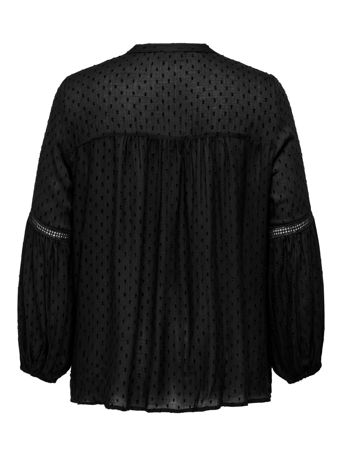 Curvy V-neck viscose Blouse