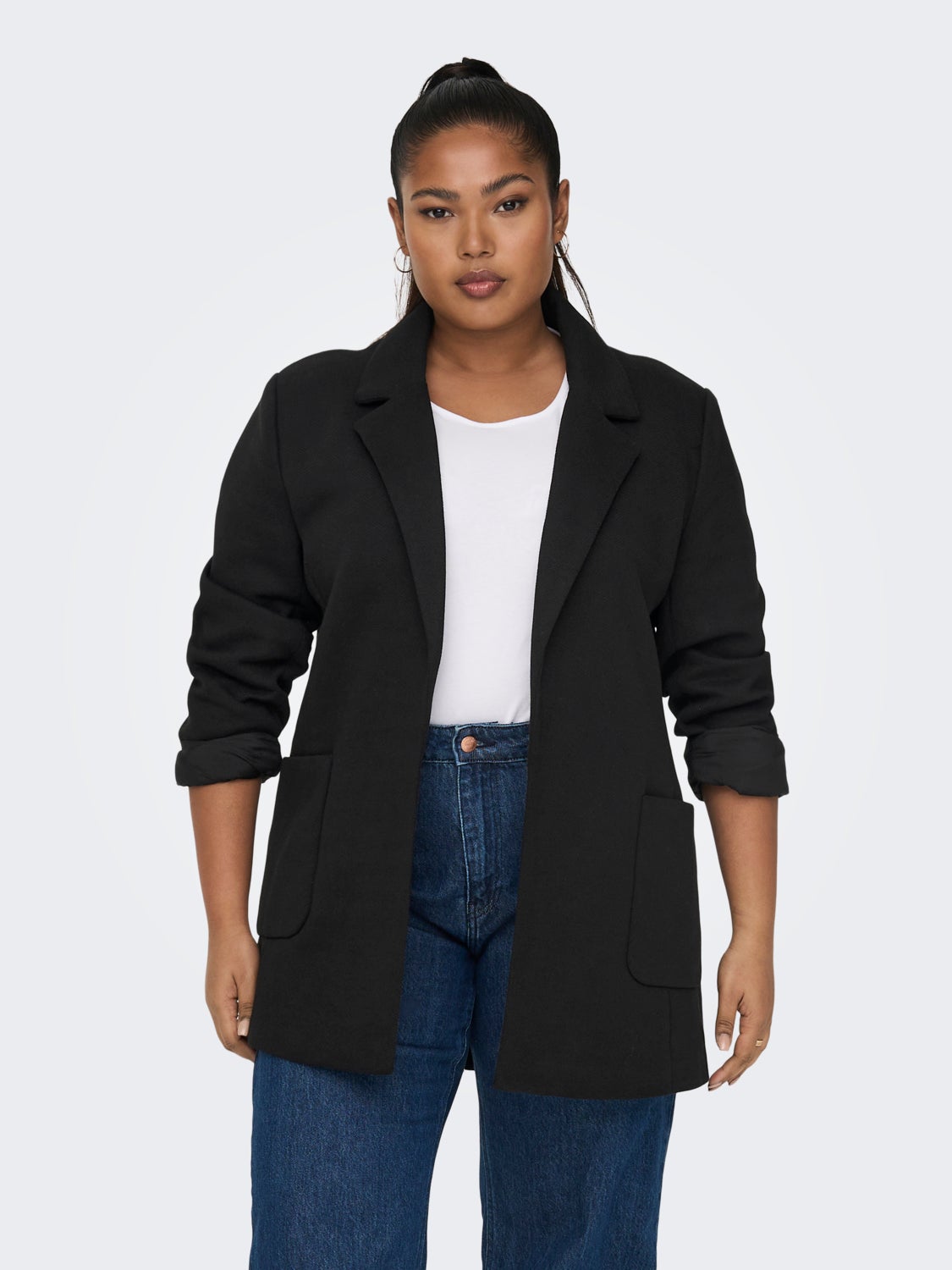 Curvy classic blazer