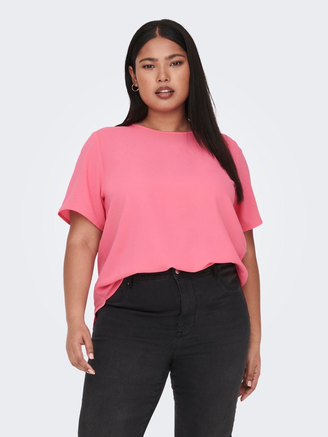 Regular Fit Boat neck Top