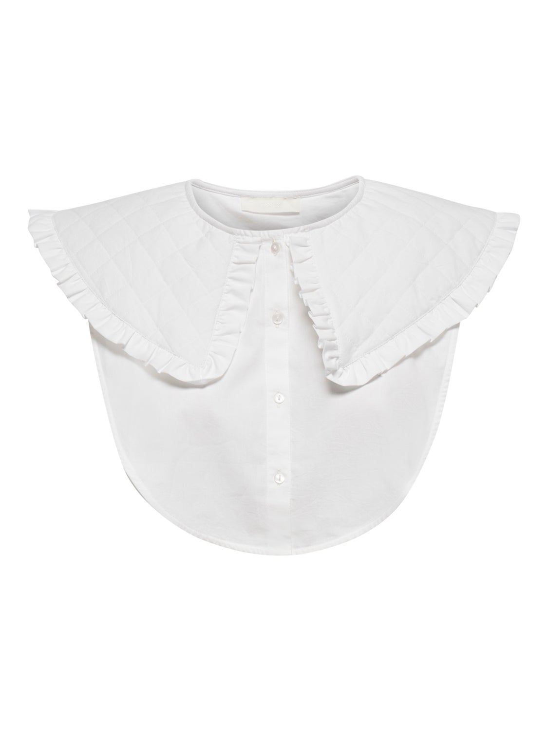 Quilted shirt Collar