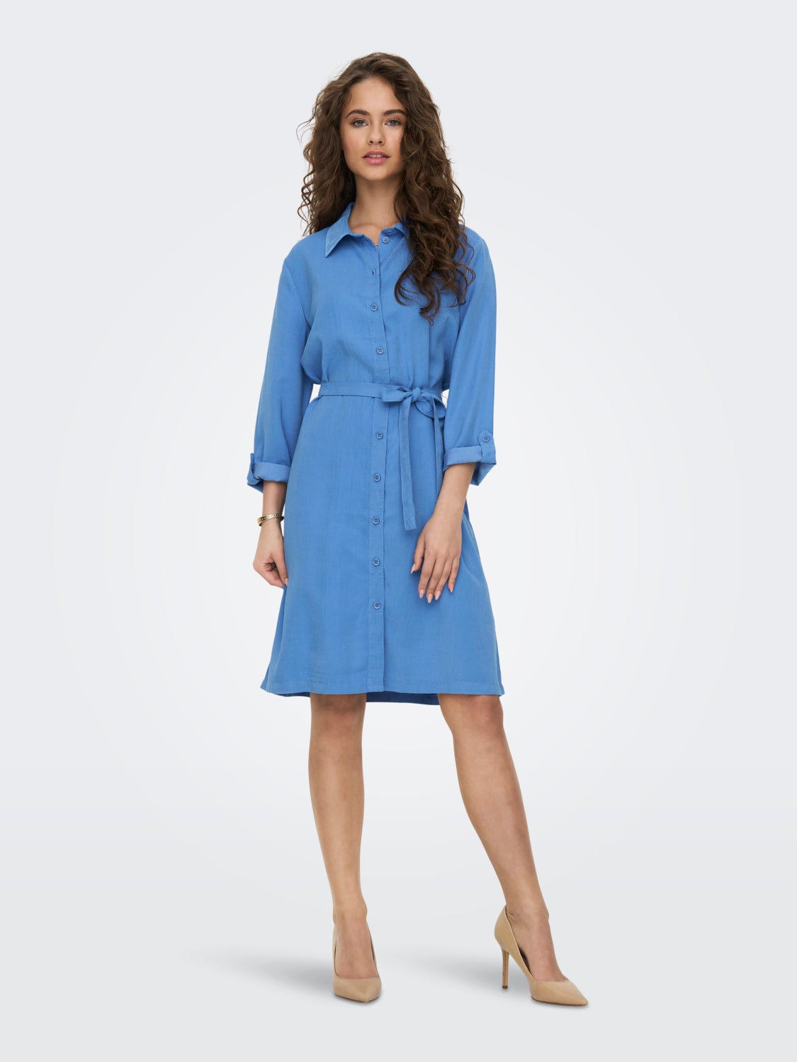 Relaxed Fit Shirt Dress