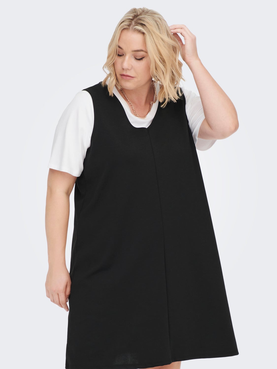 Curvy Spencer Dress
