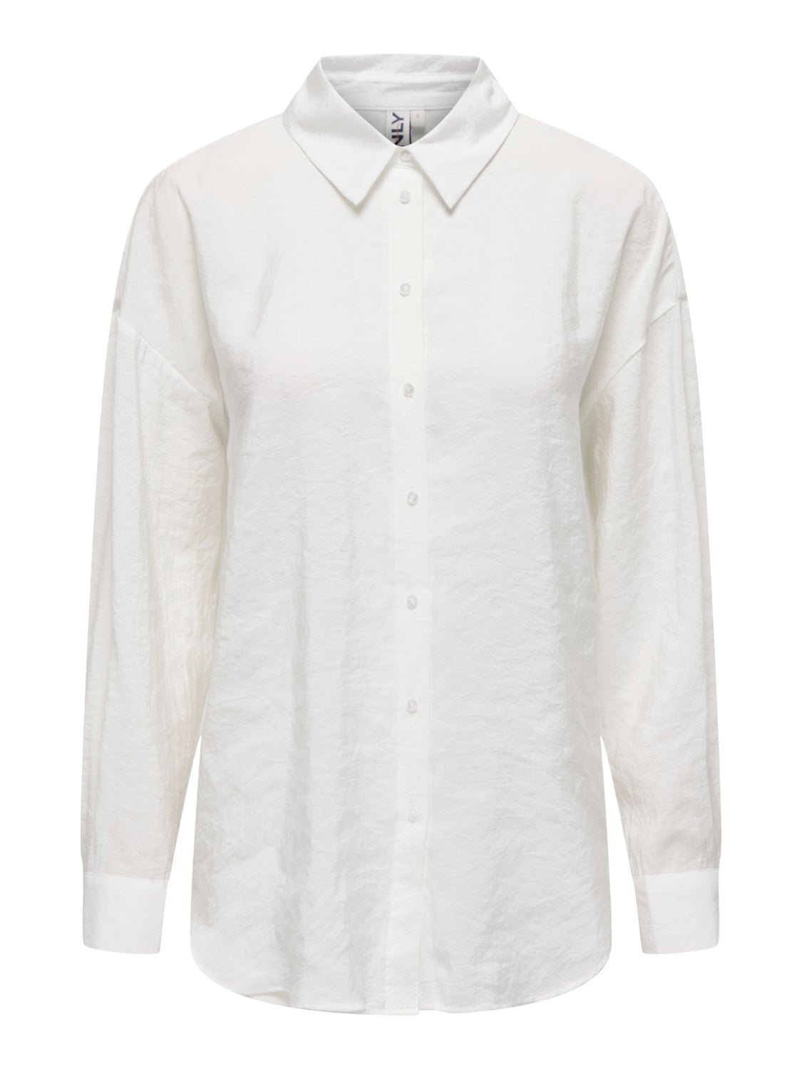 Shirt with volume sleeves