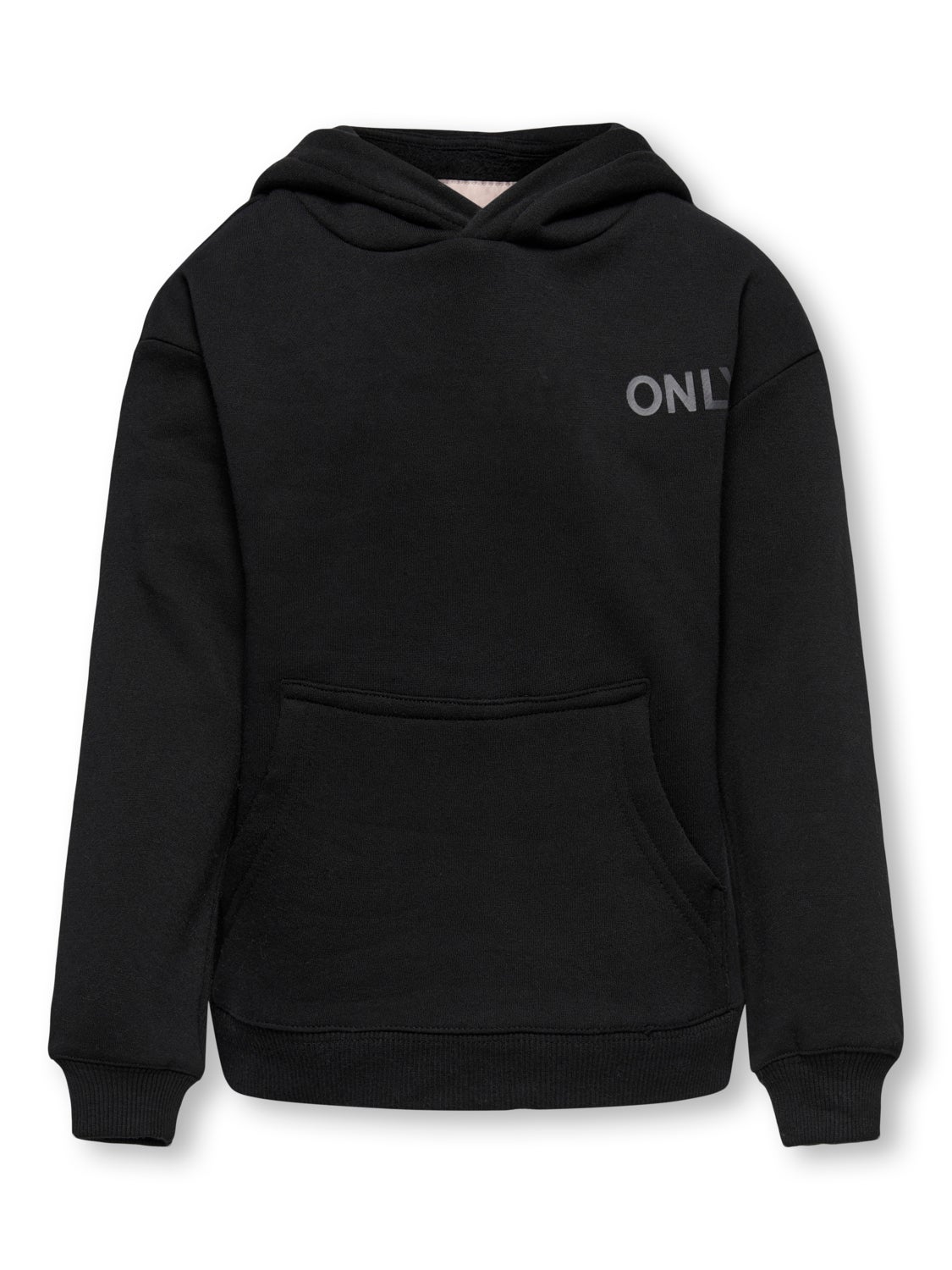 Solid colored Logo Hoodie