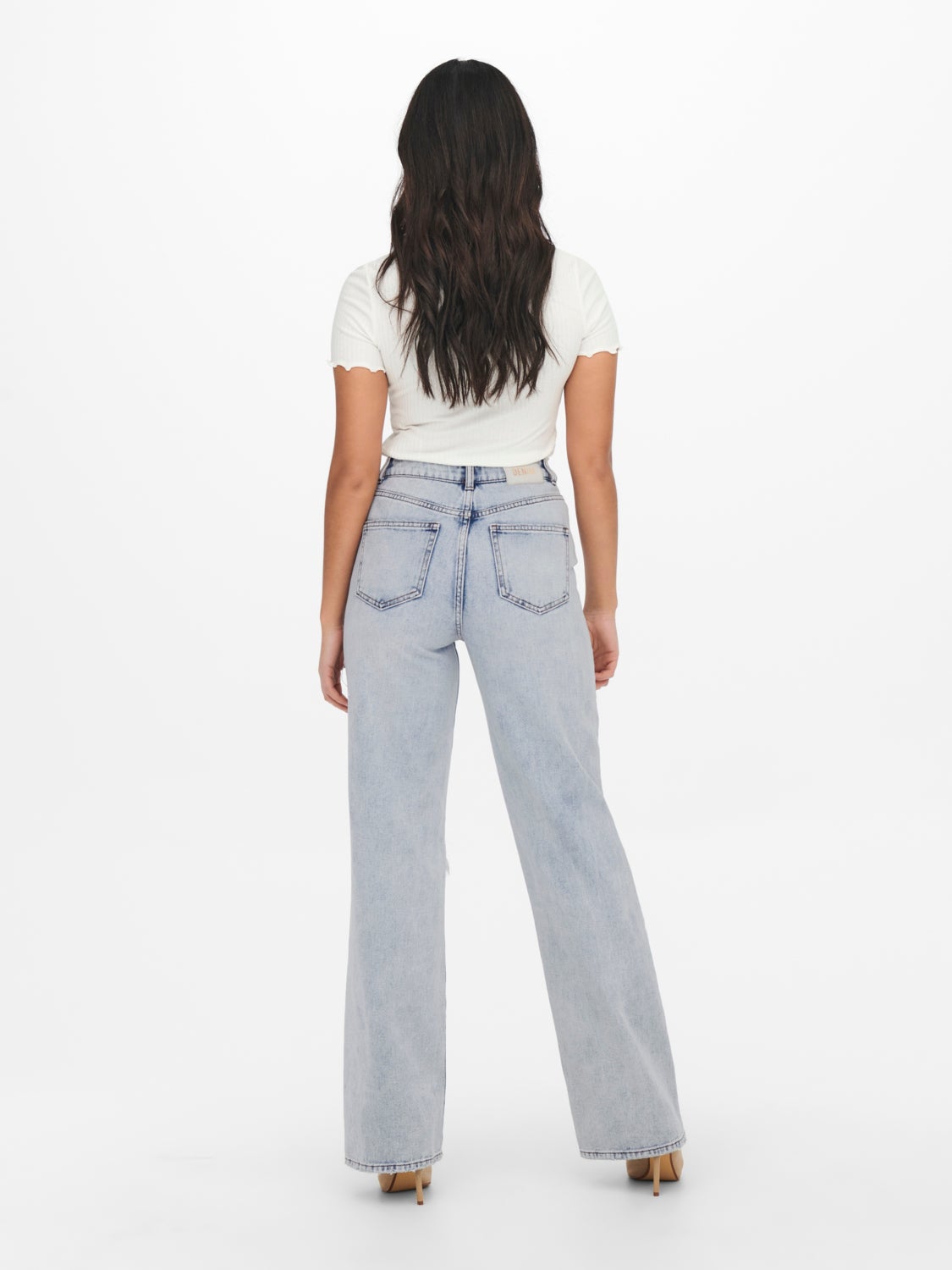 ONLCamille wide high waisted jeans