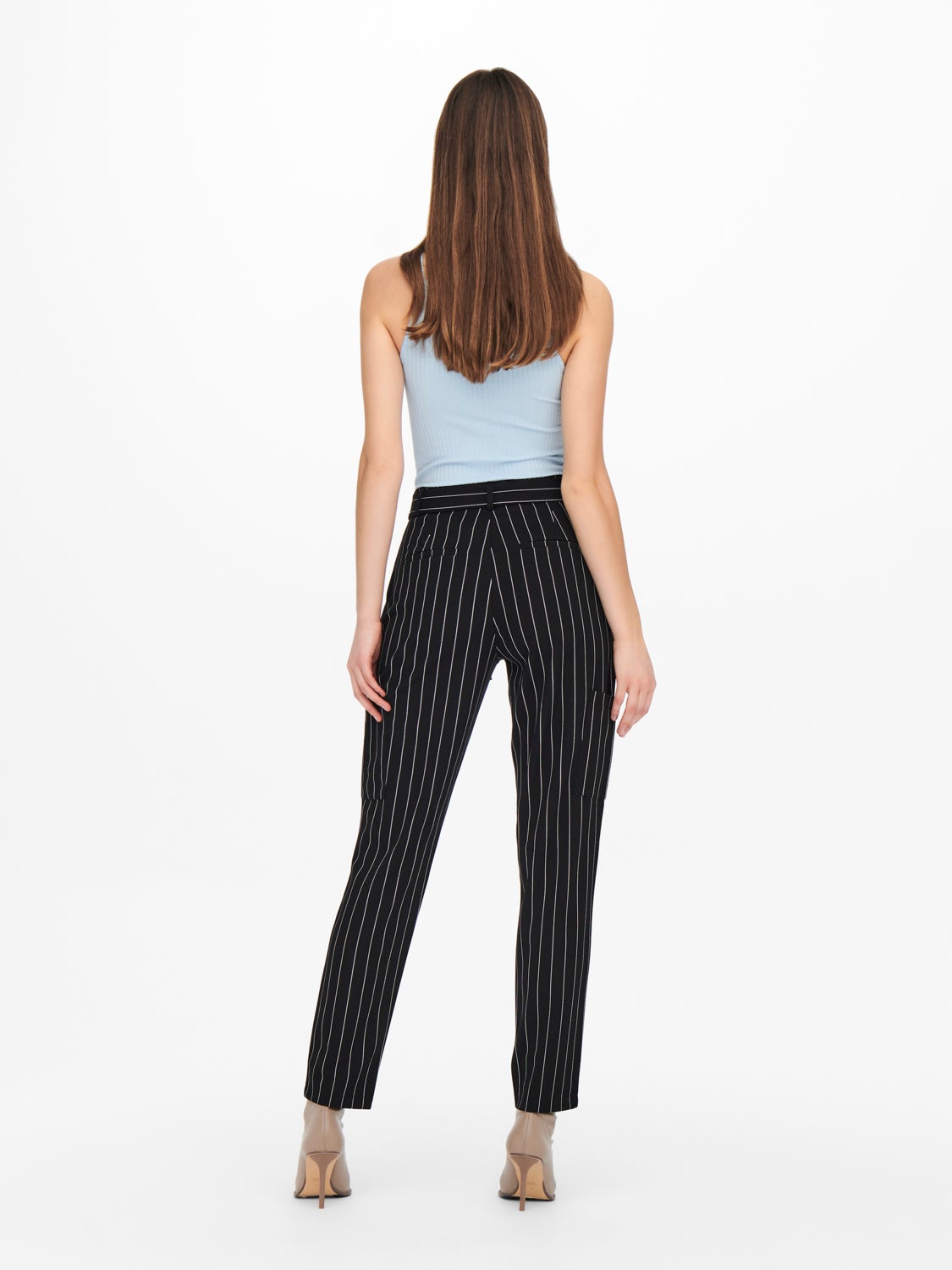 Tie belt Trousers