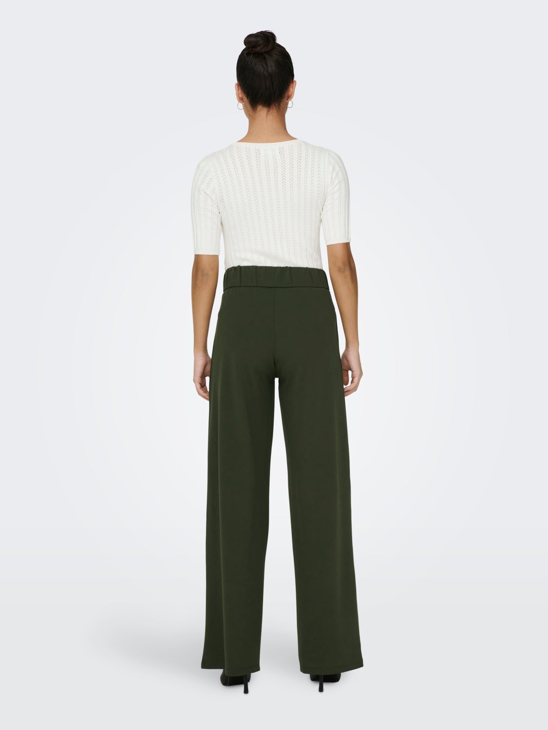 Wide Leg Trousers