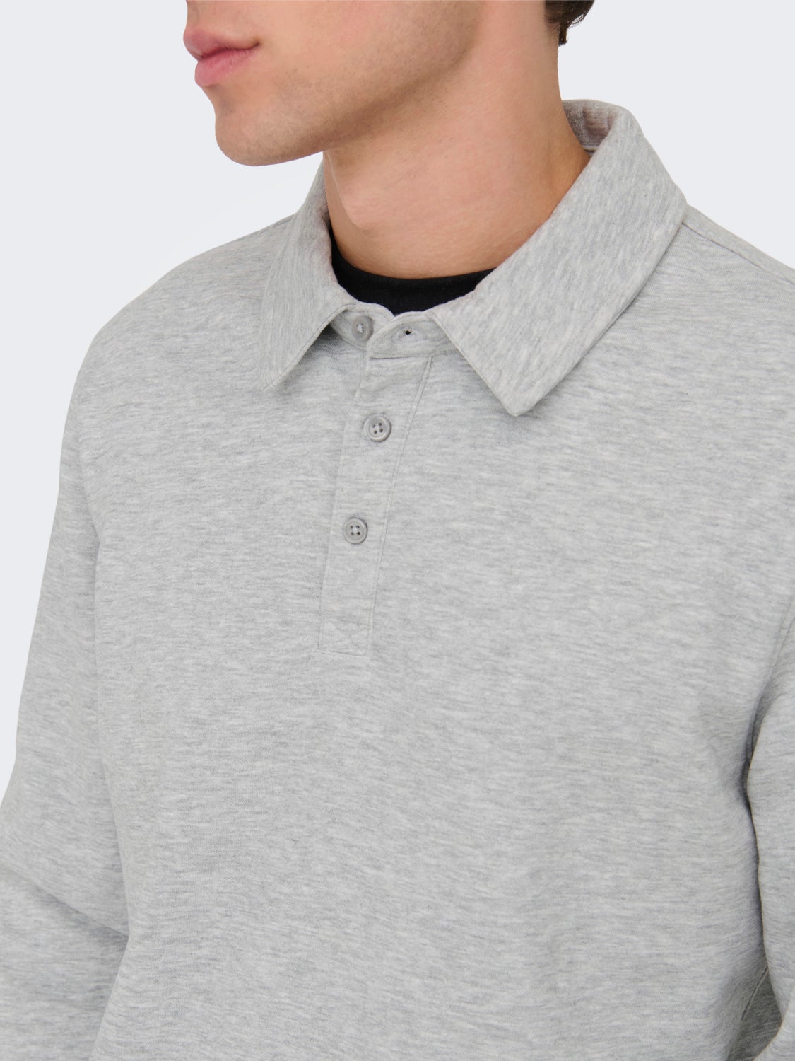 Polo sweatshirt